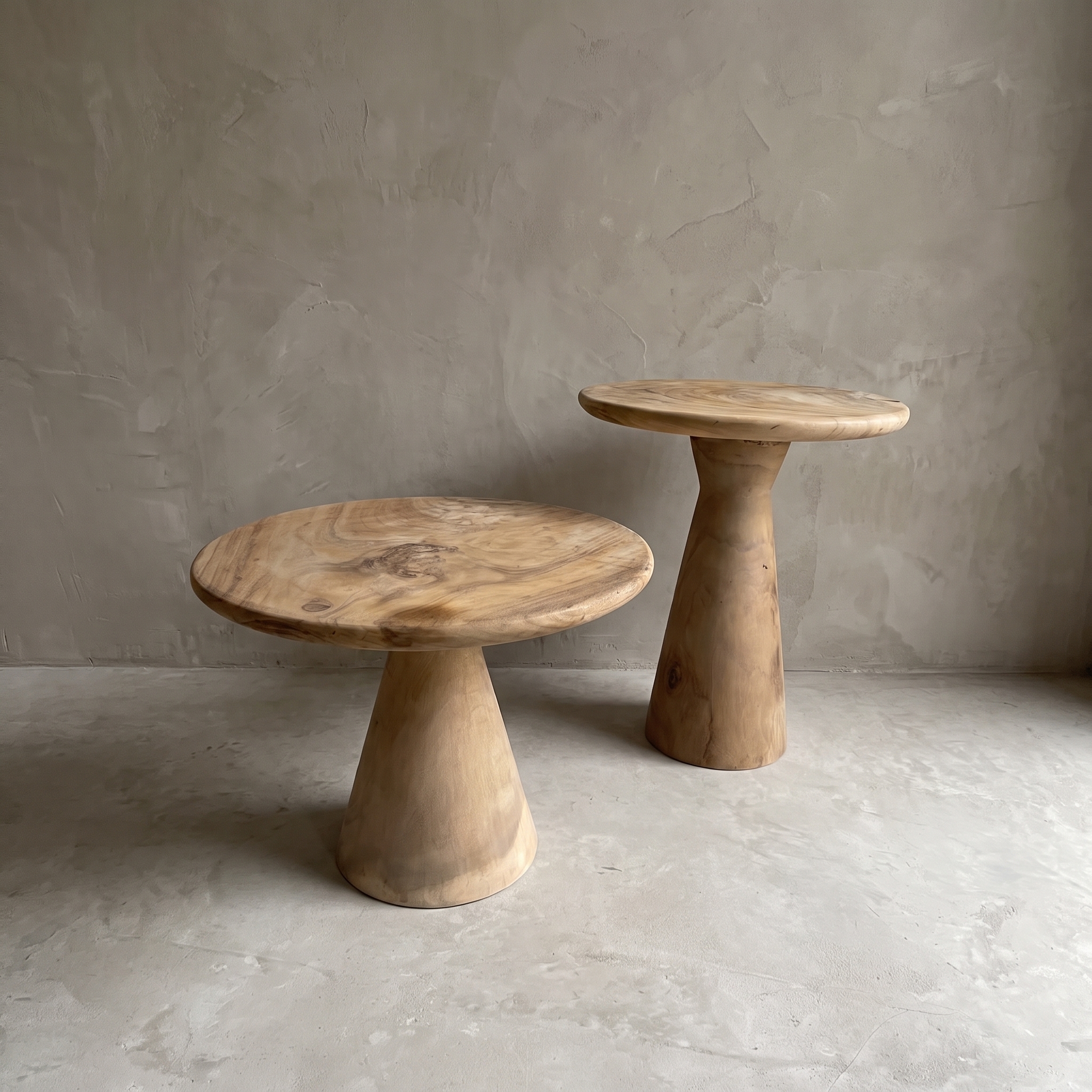 Piala suar wood dining table, 100 cm - World of Brosi