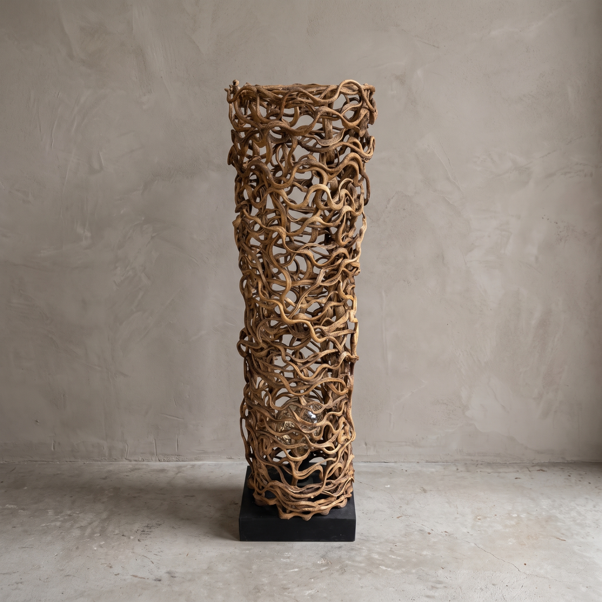 Liliana liana wood lamp - World of Brosi