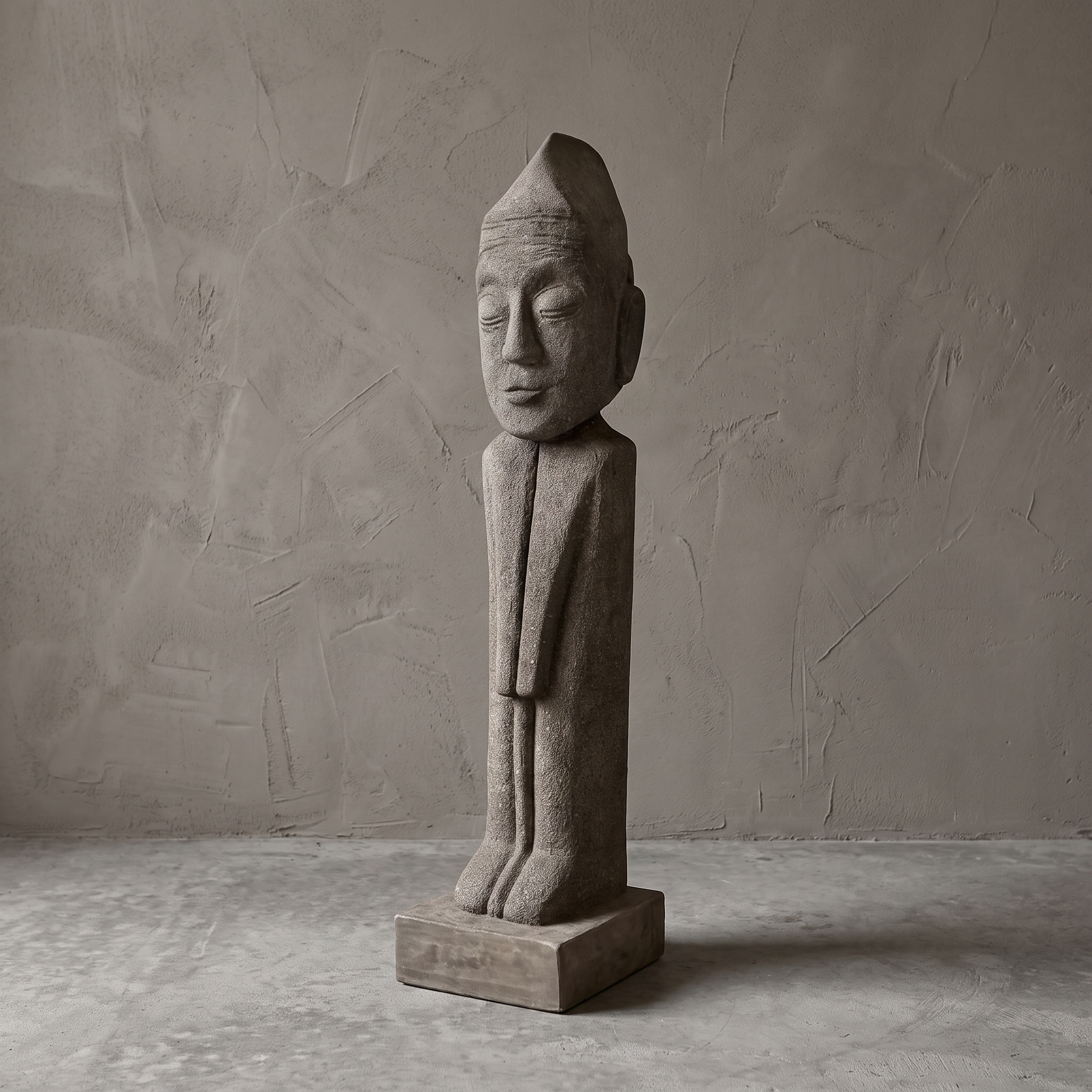 Konggo 1 polystone sculpture - World of Brosi