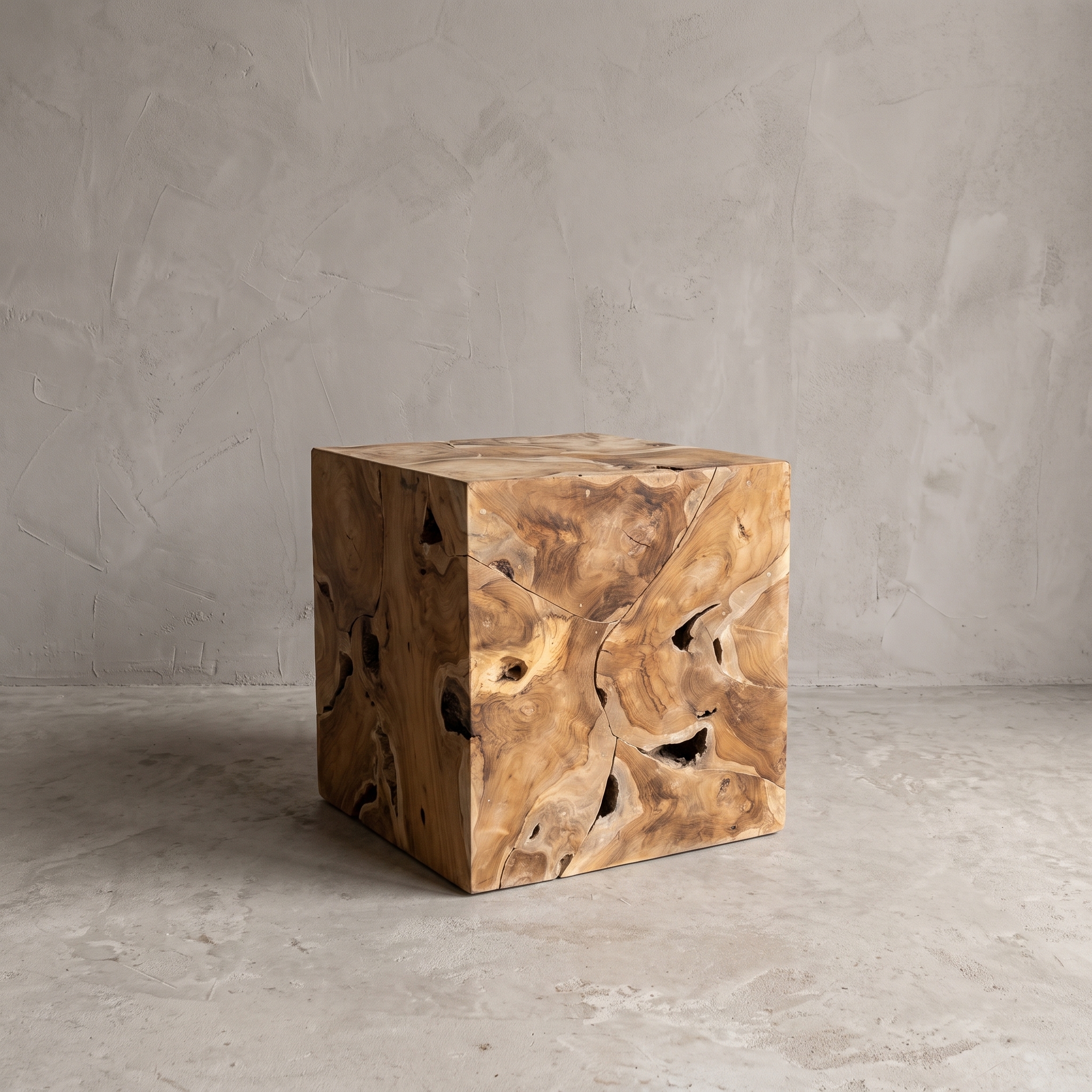 Couchtisch Pandu aus Teak, quadratisch - World of Brosi