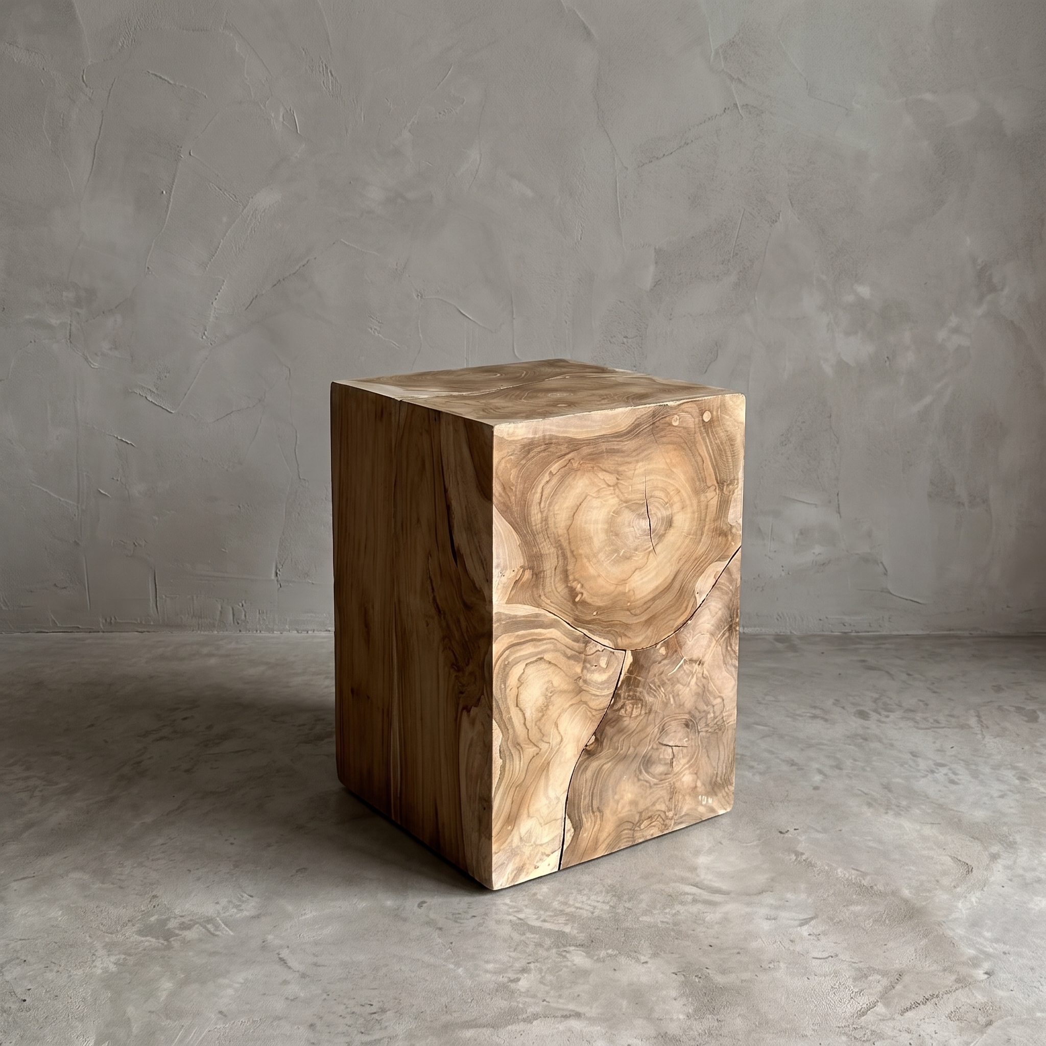 Pandu teak coffee table, square - World of Brosi