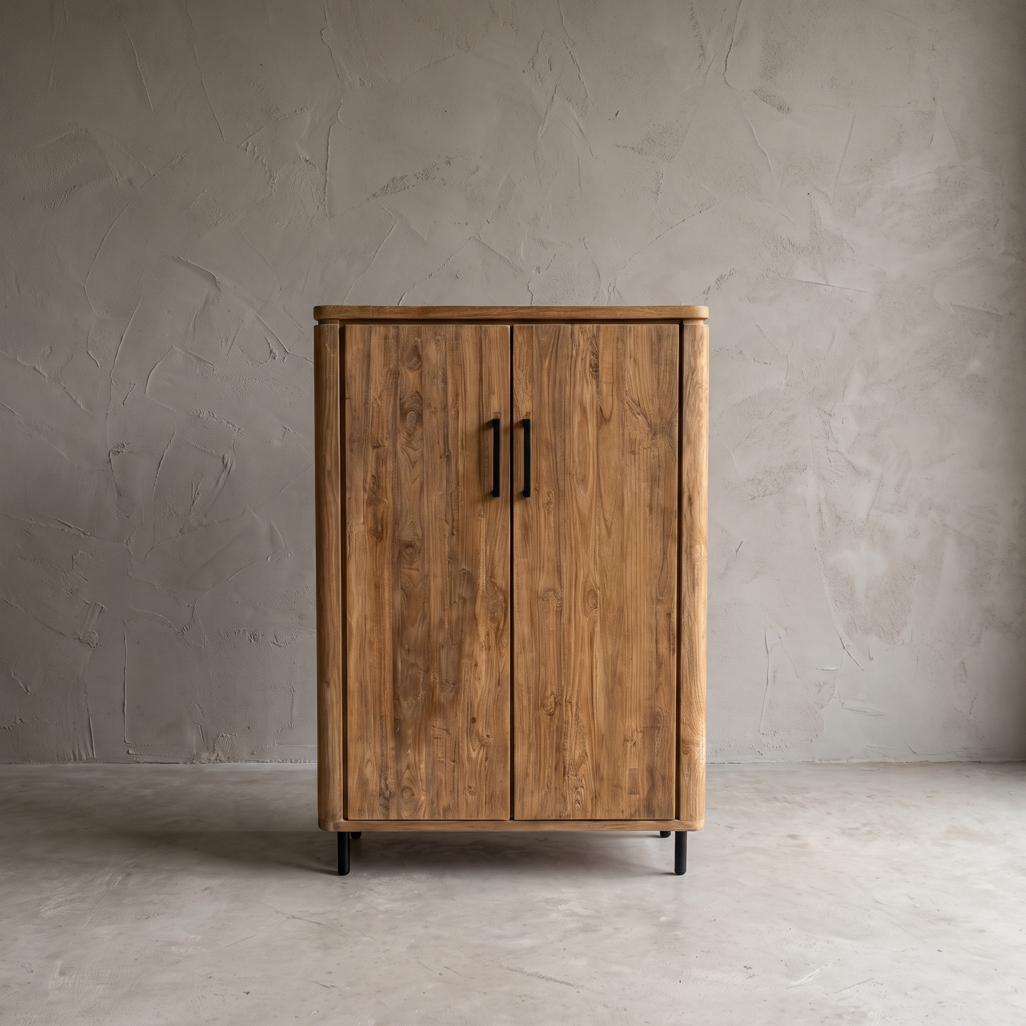 Mueble de pared Somo en madera de teca - World of Brosi