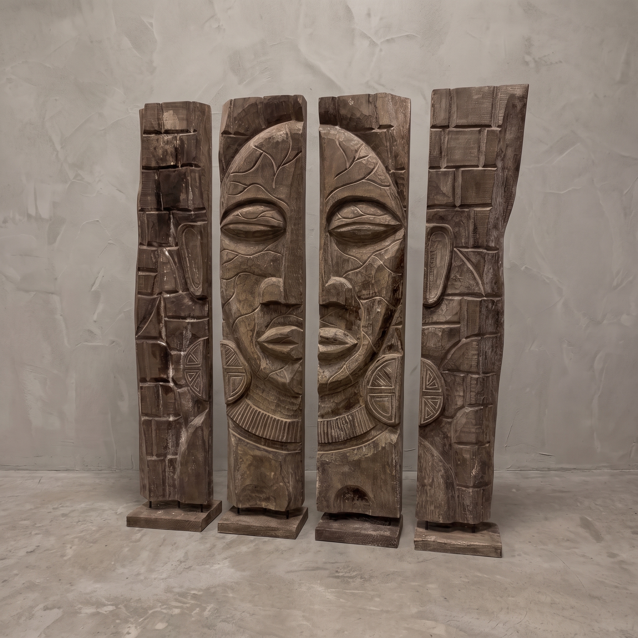 Raumteiler Africa Suarholz
