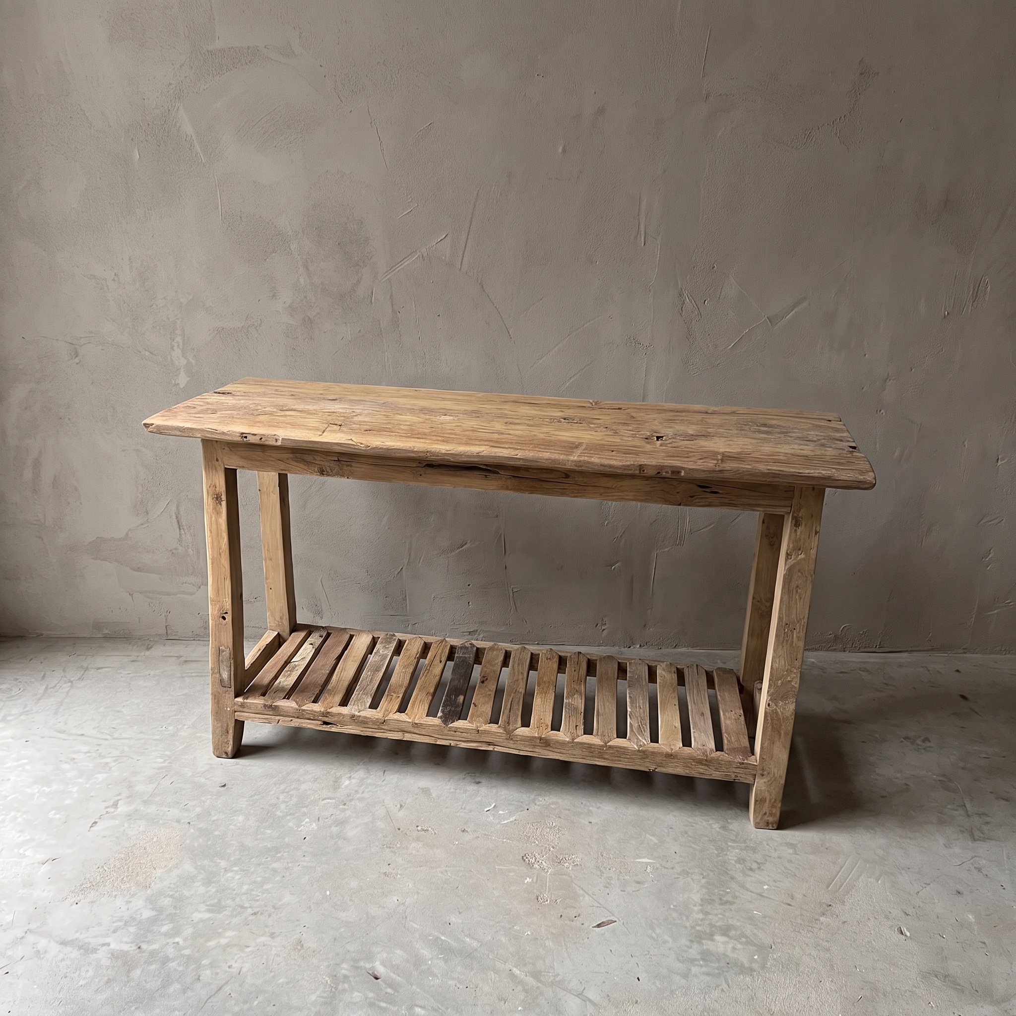 Konsole Rayhan aus Teak, 140 cm