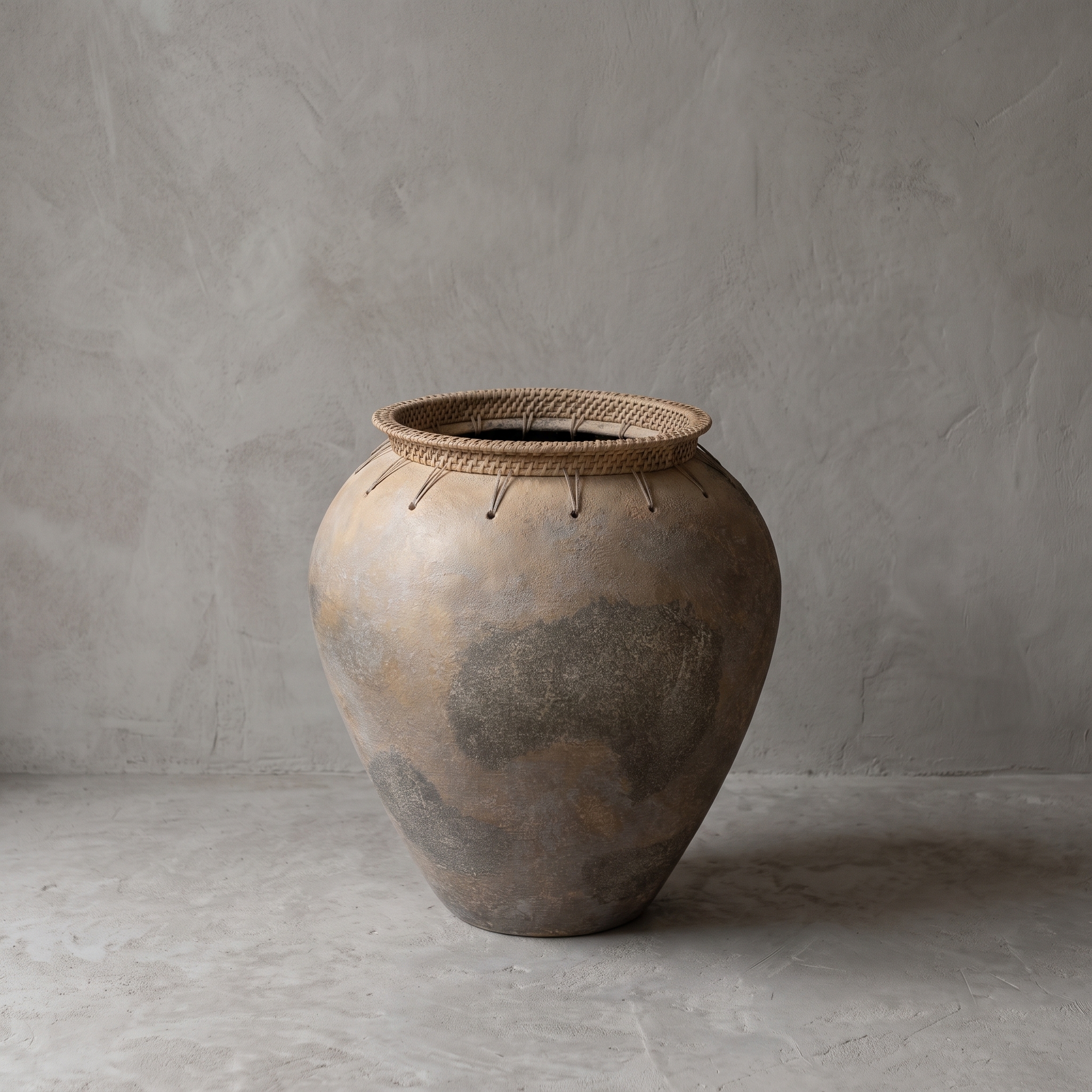Guci Tity terracotta pot 45 cm