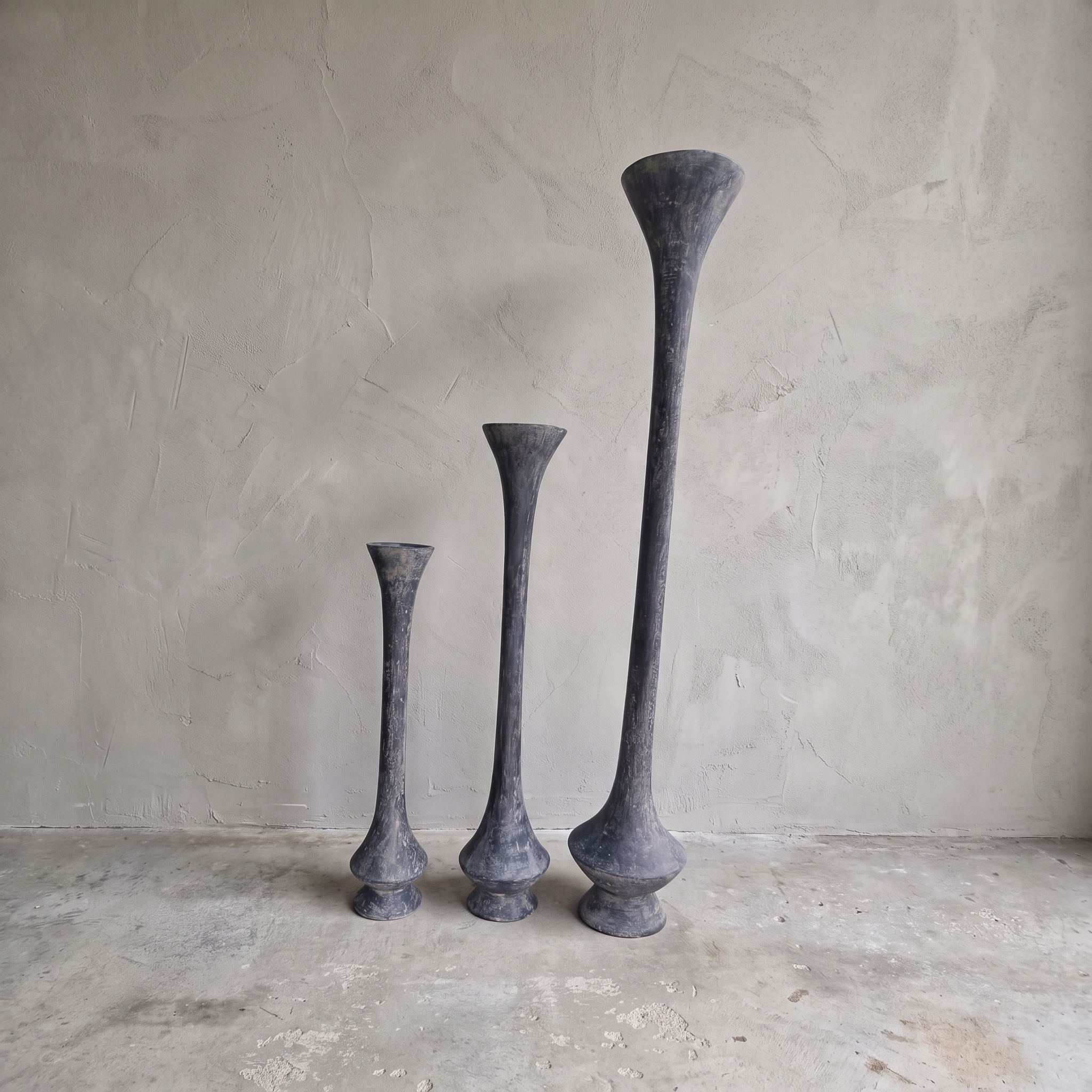 Pot Trompetvorm polystone