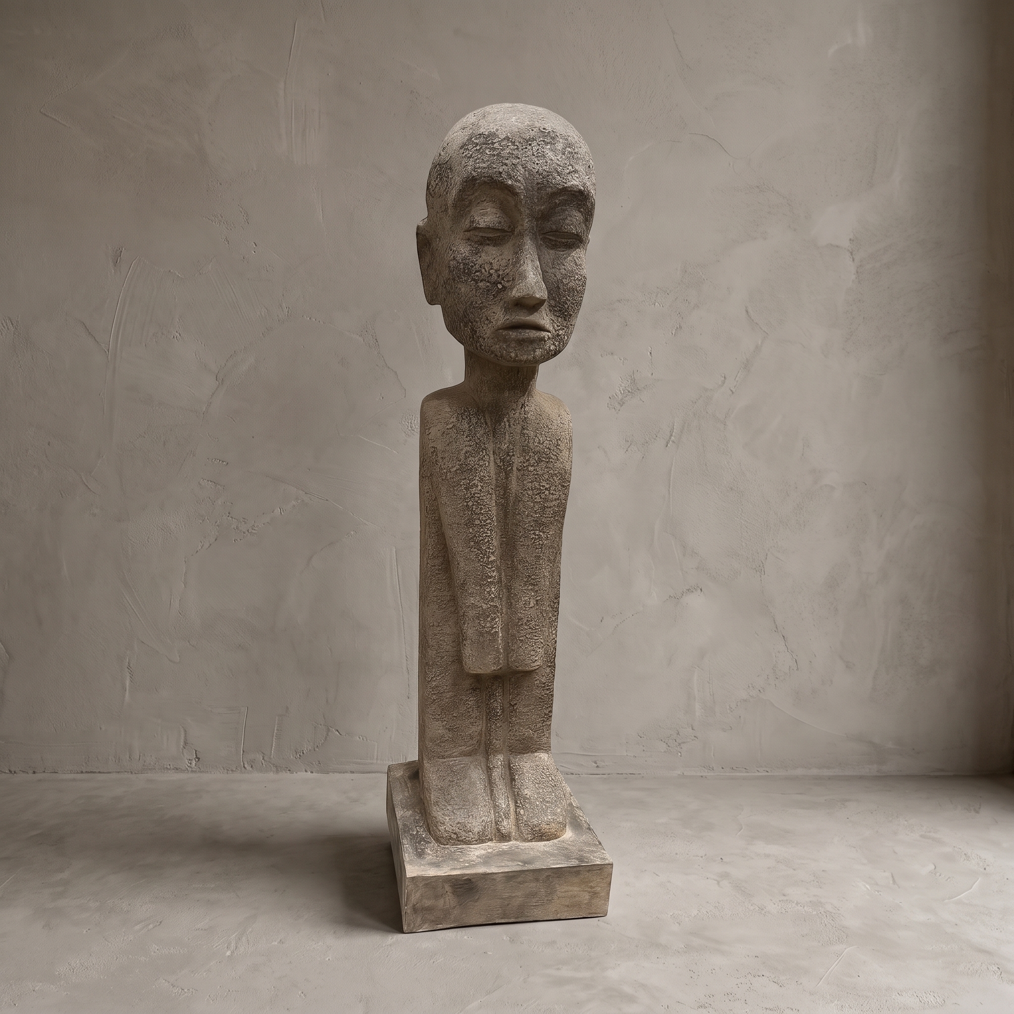 Konggo 2 polystone sculpture - World of Brosi