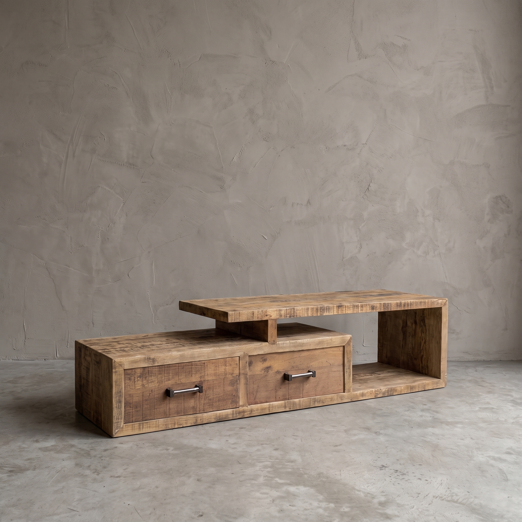 Mueble de TV Solid de madera dura - World of Brosi