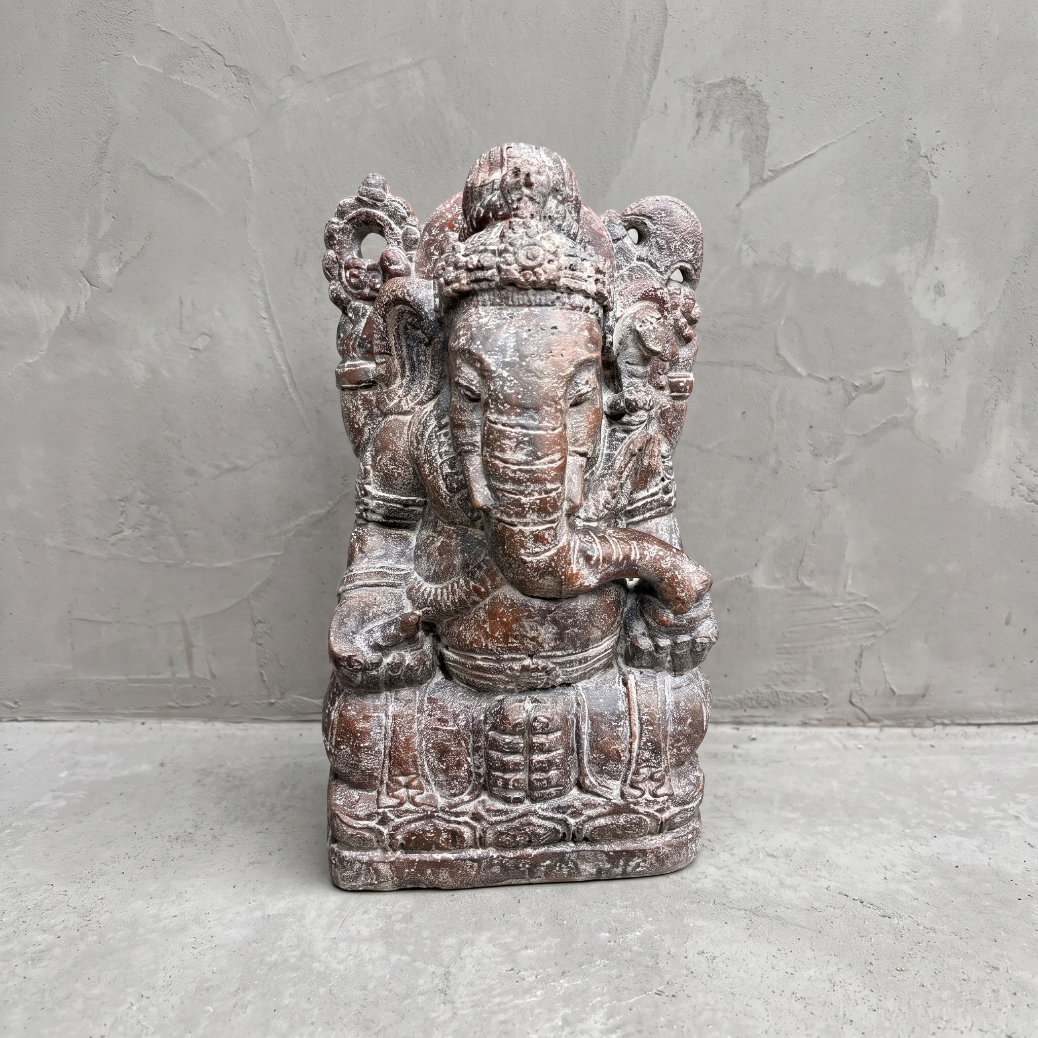 Ganesha polystone statue, 70 cm high