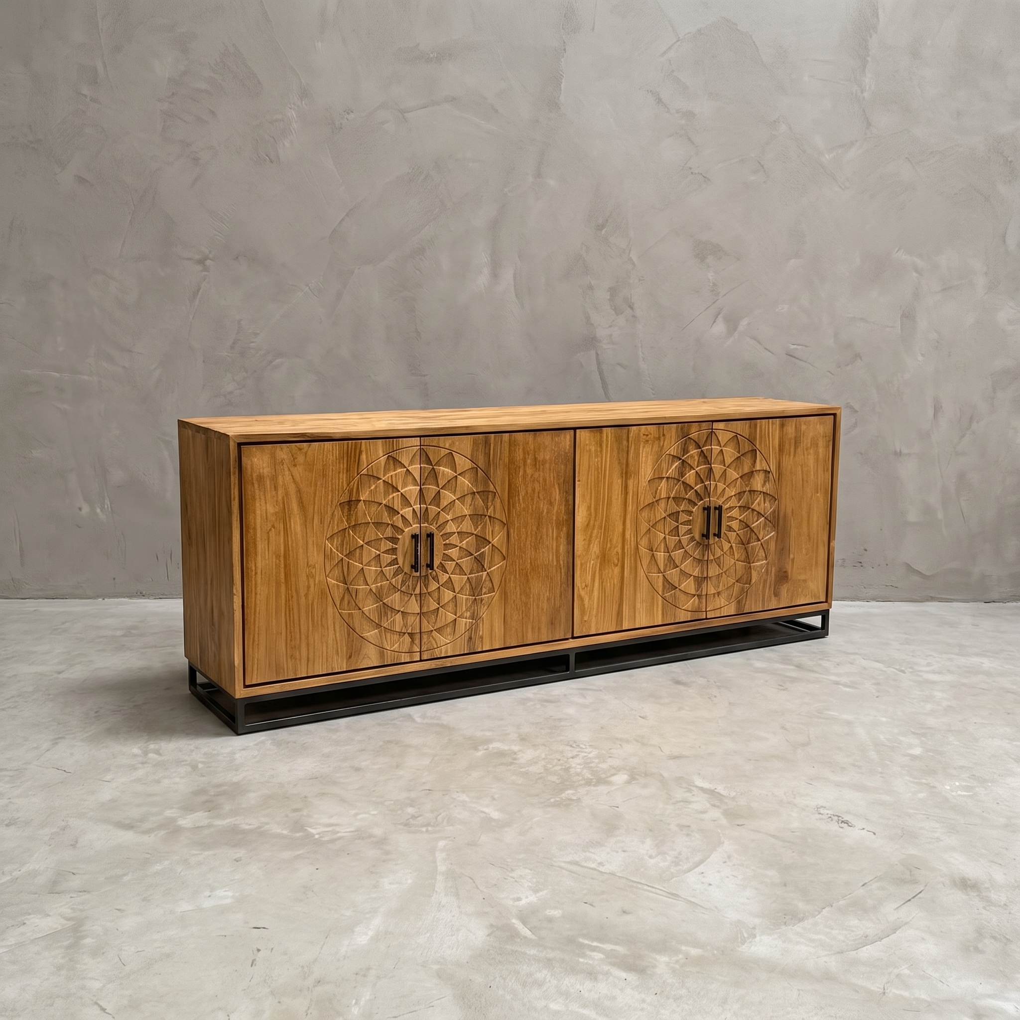 Dressoir Intan Bruin