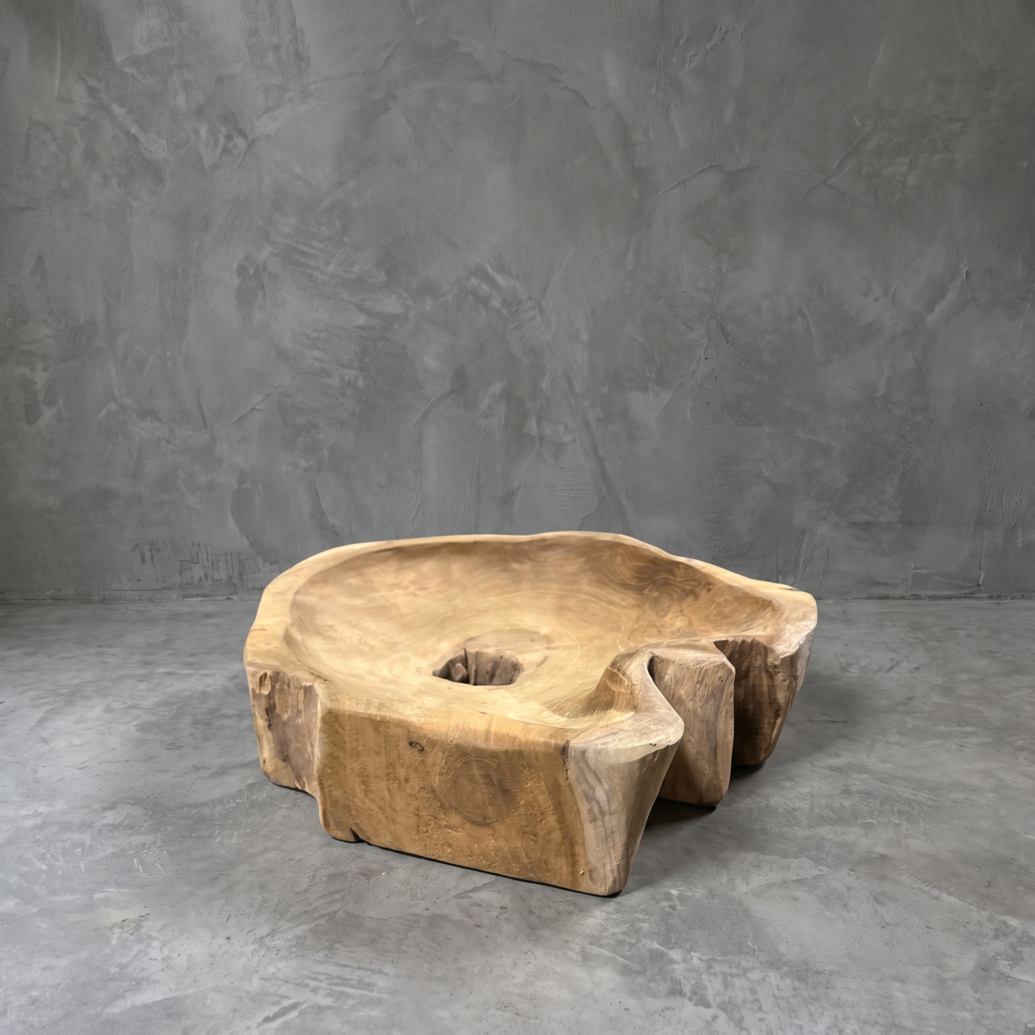 Rayhan reclaimed teak bowl 30 cm