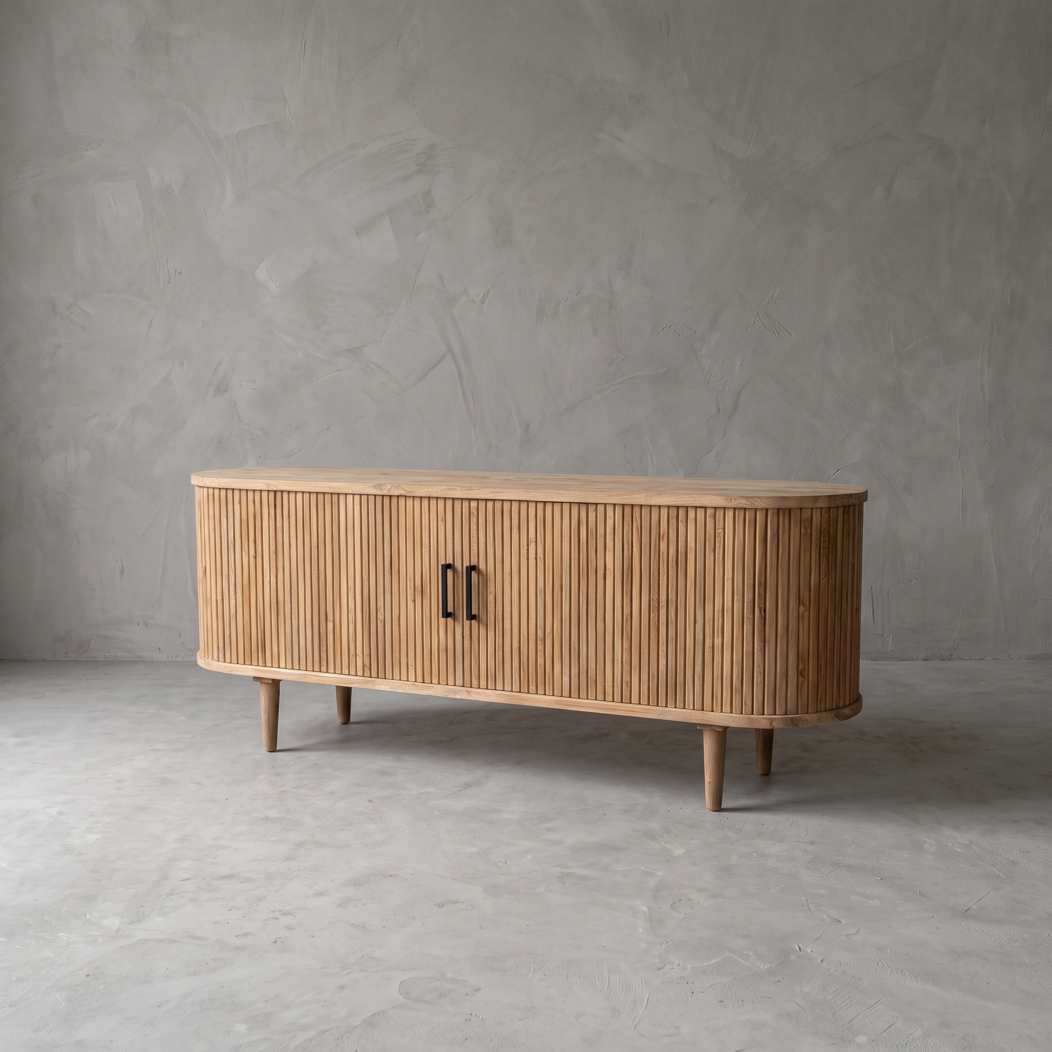 TV-Lowboard Cakra Teakholz