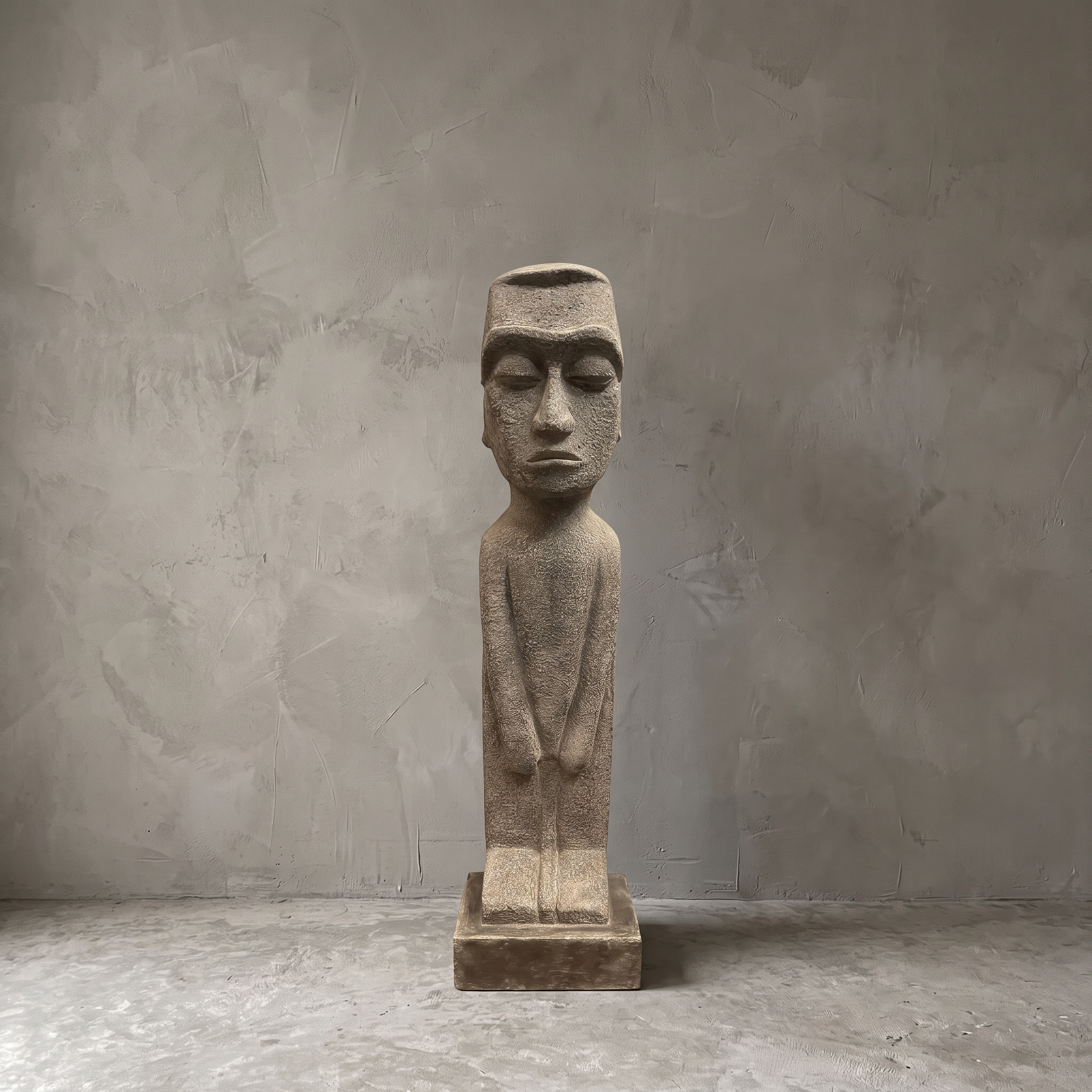 Konggo 3 polystone sculpture - World of Brosi
