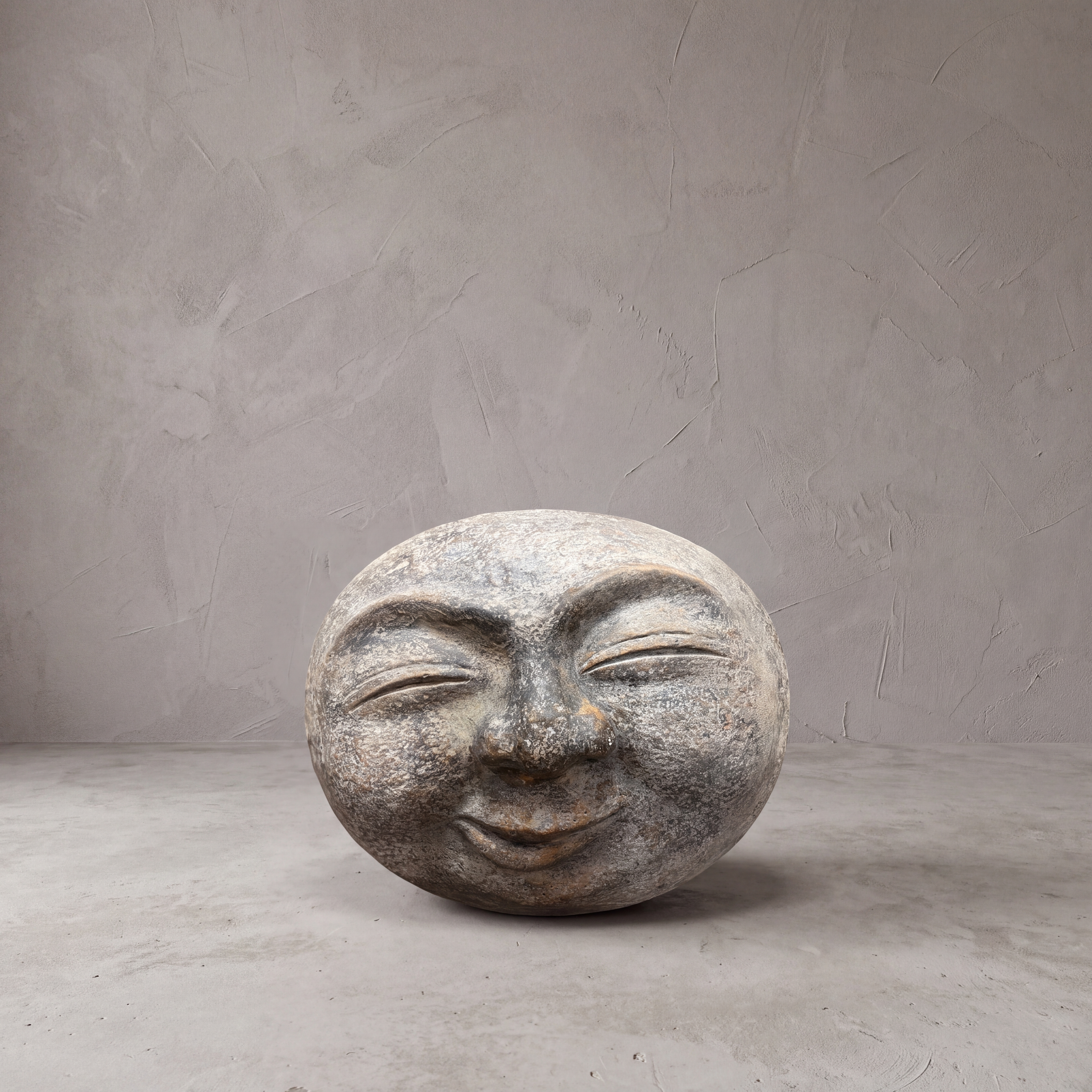 Head Moon Wagir Brown (Polystone) - World of Brosi
