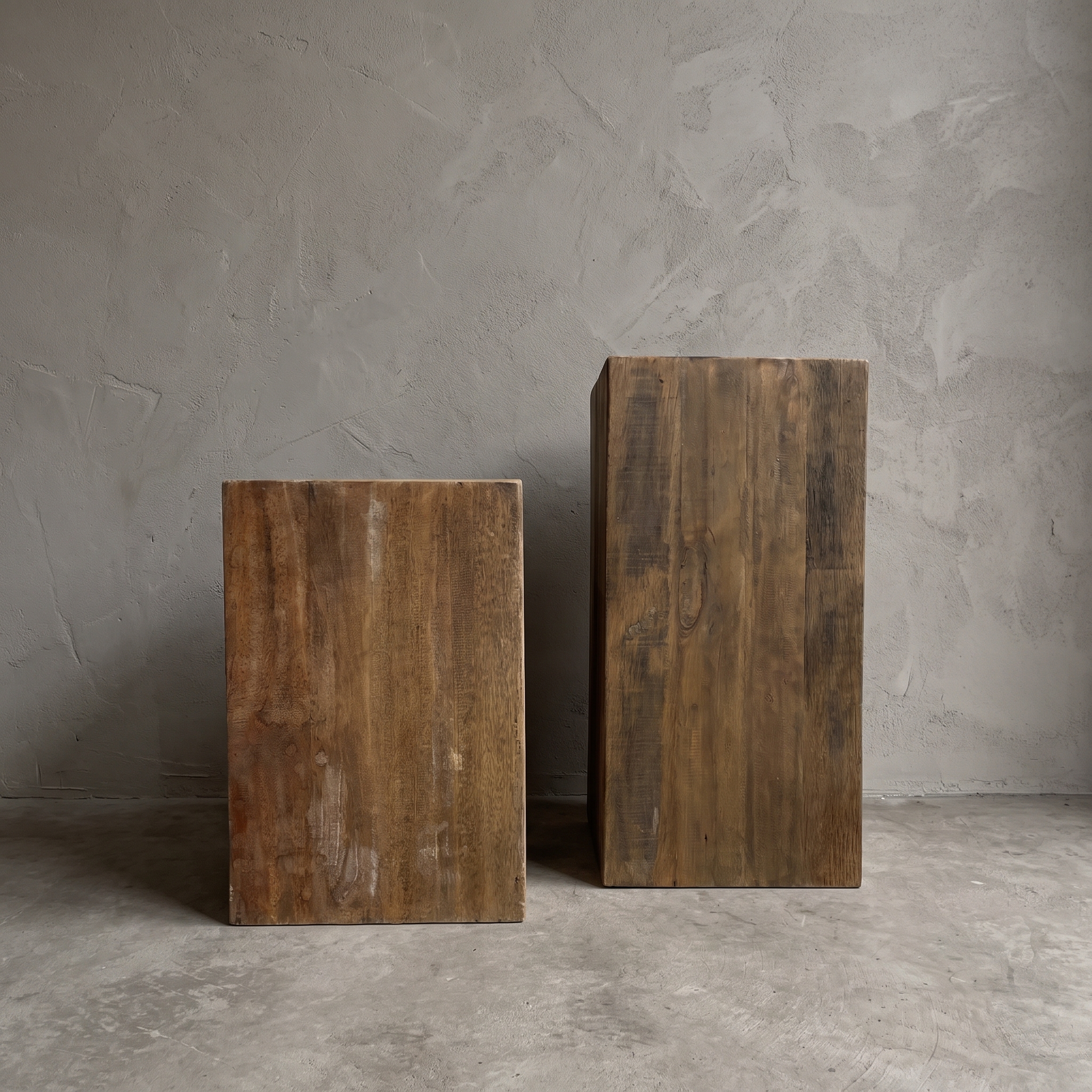 Avatar reclaimed hardwood pillar