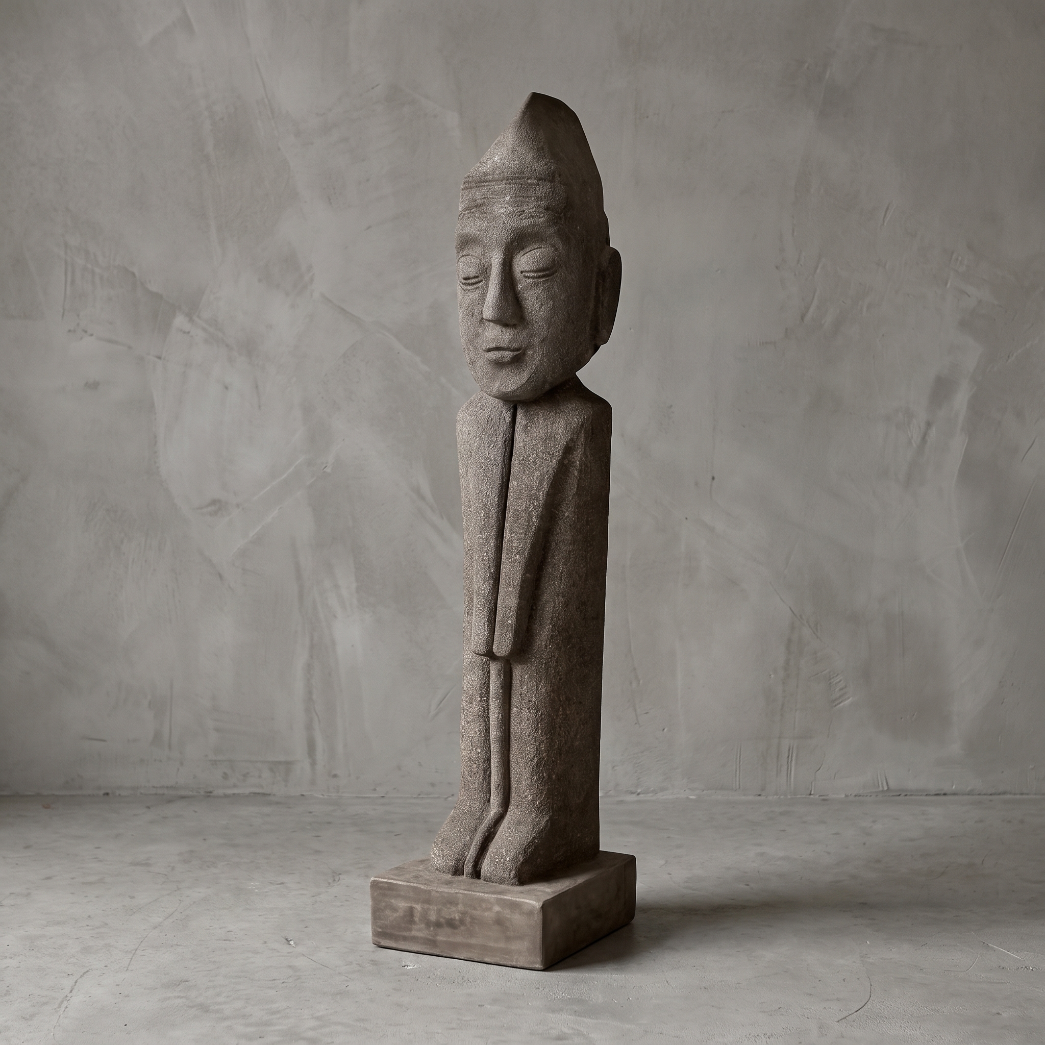 Konggo 1 polystone sculpture - World of Brosi