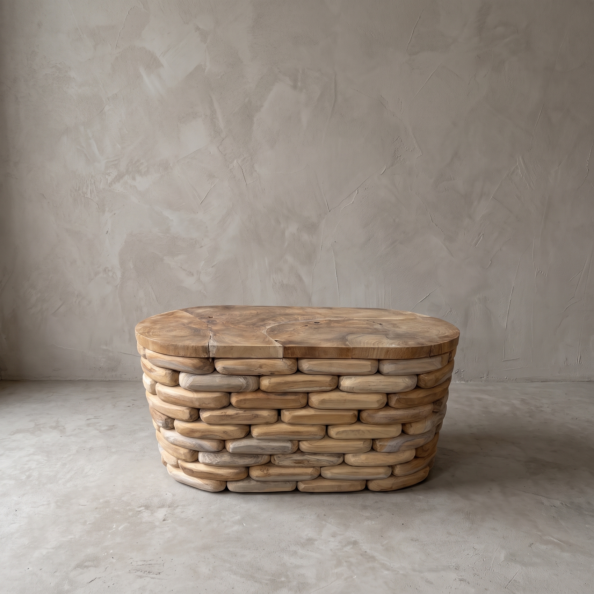 Couchtisch Sem oval