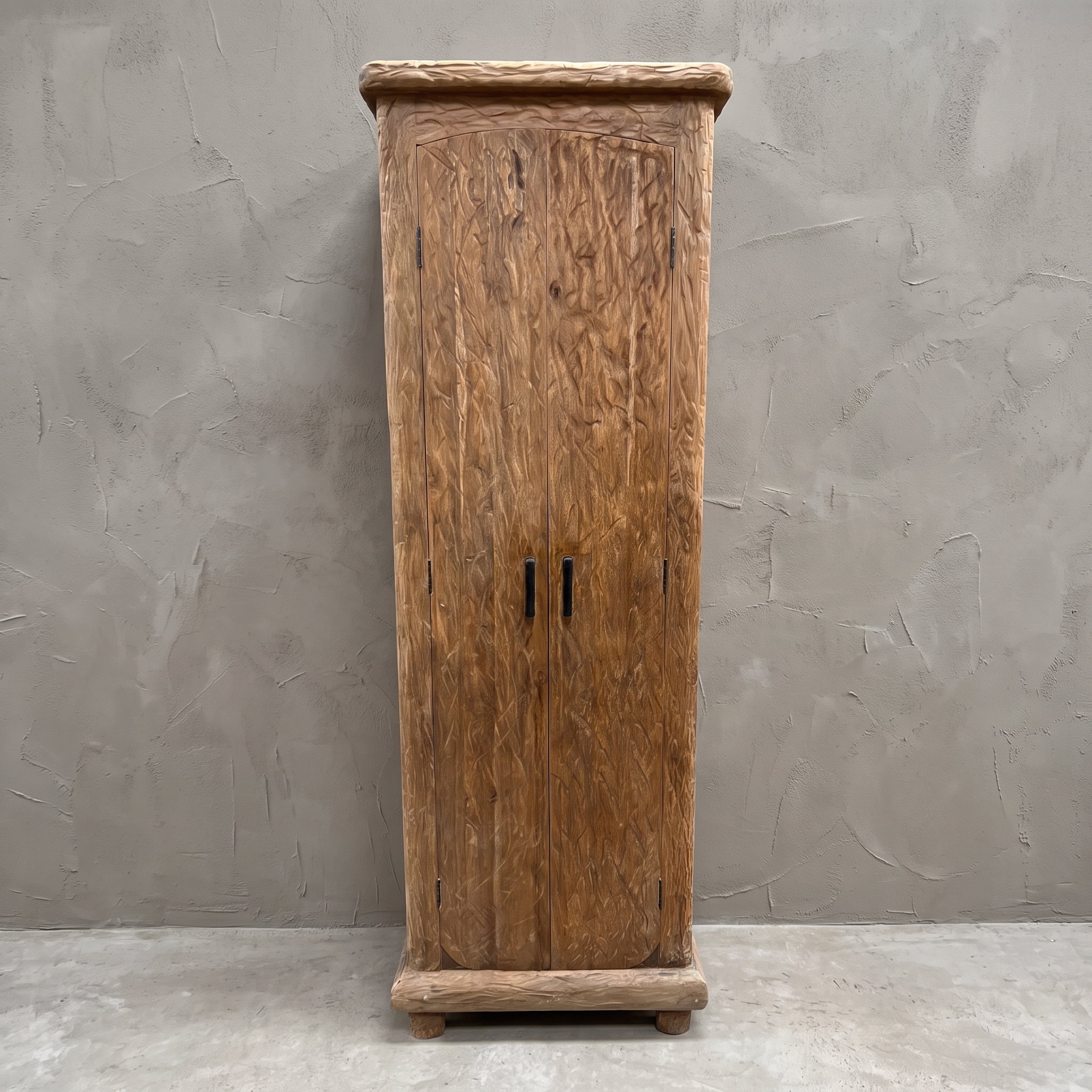 Schrank Flintstone Teakholz