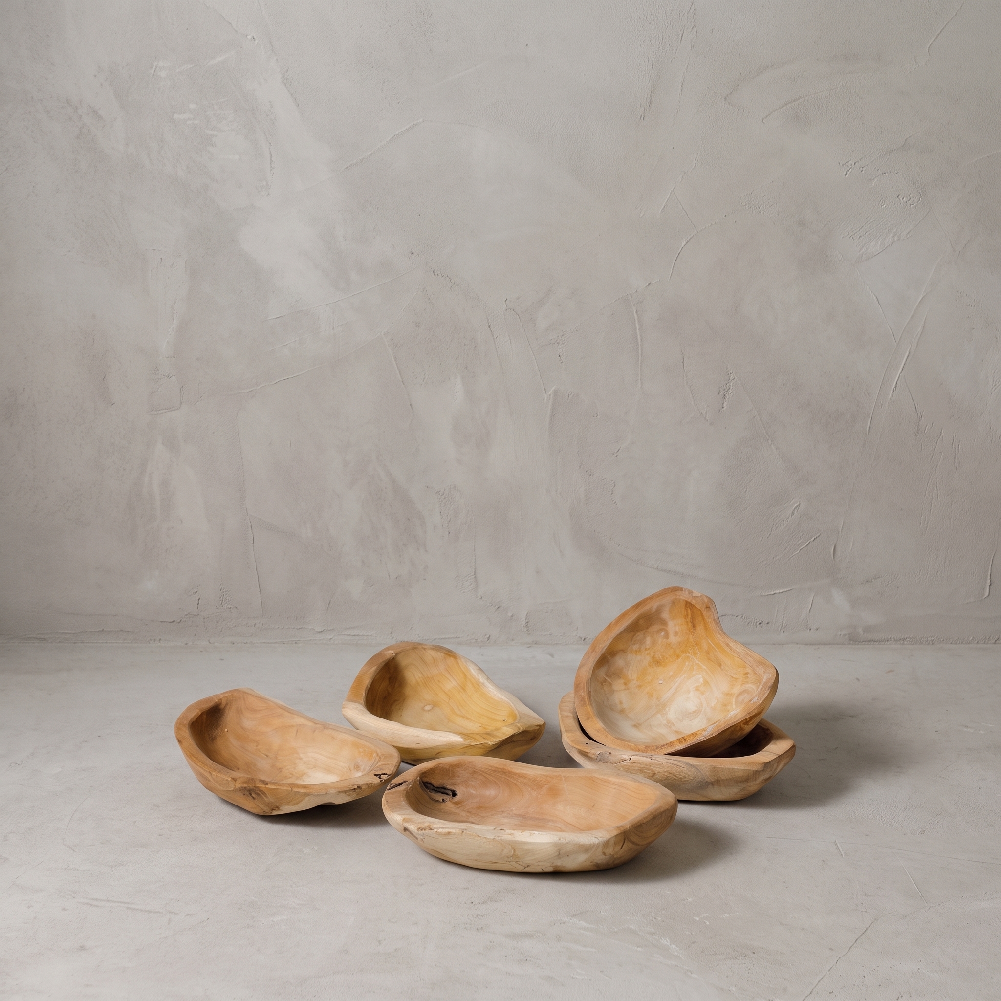 Fird small reclaimed teak bowl 23 cm