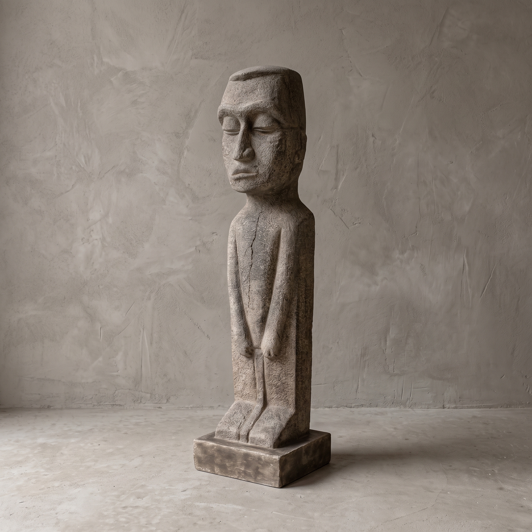 Konggo 3 polystone sculpture