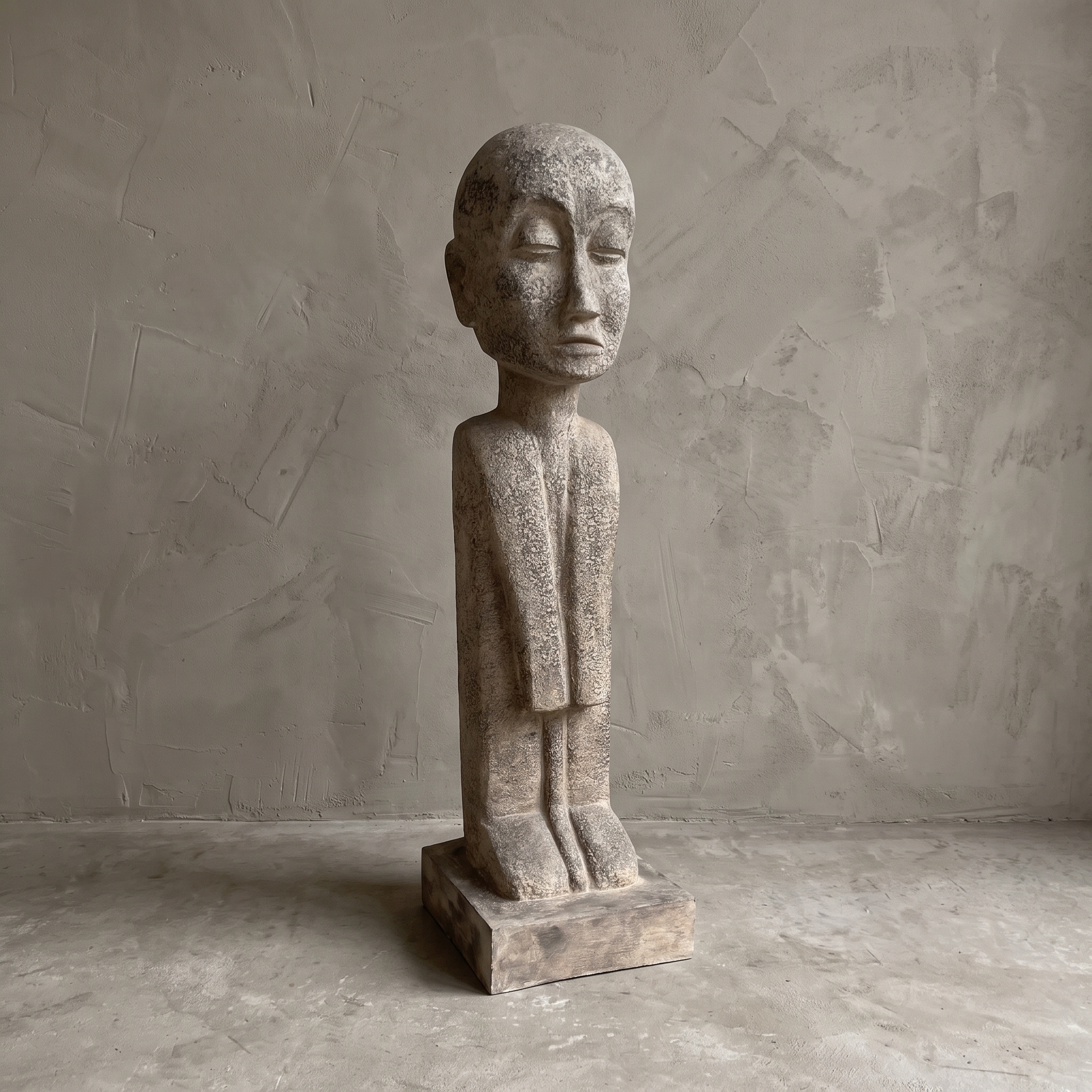 Konggo 2 polystone sculpture - World of Brosi