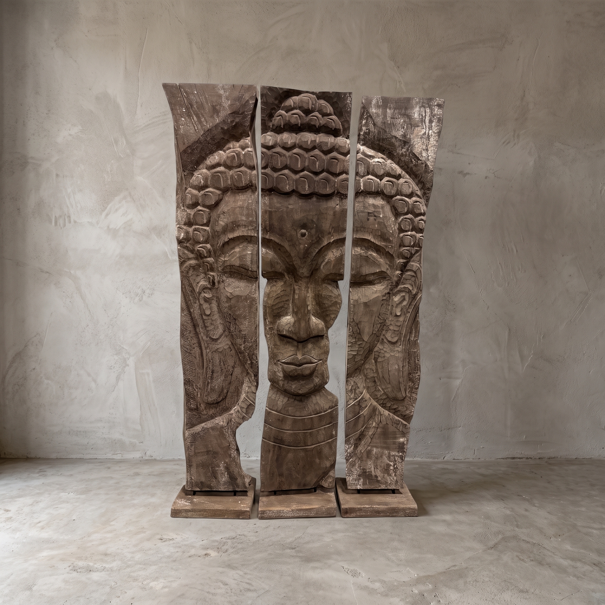Raumteiler Suar Buddha - World of Brosi