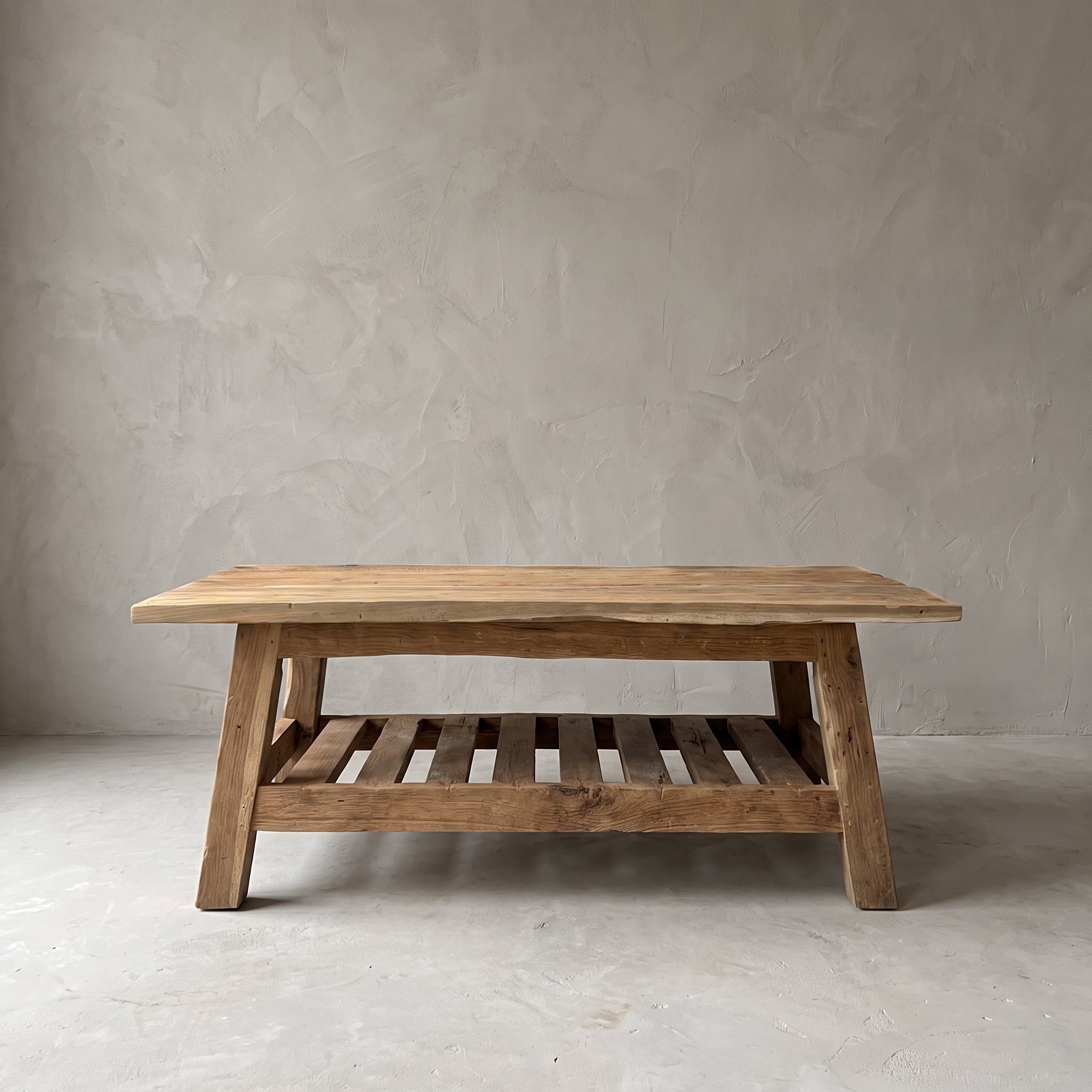 Rayhan teak coffee table, 120 cm