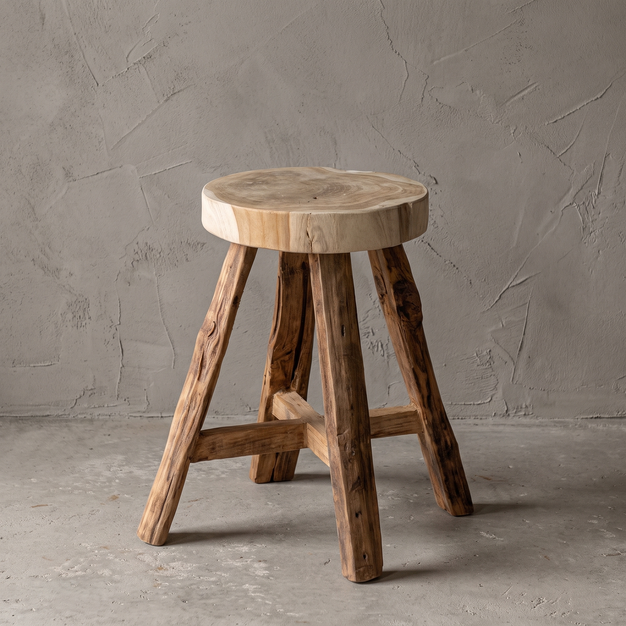School Semar four-leg stool