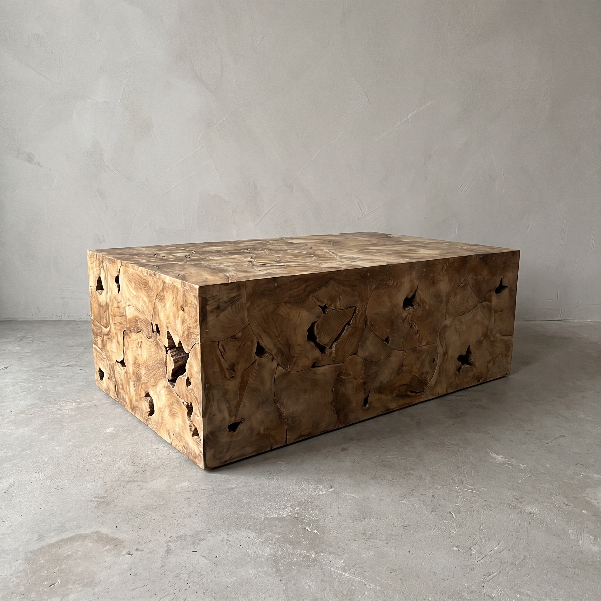 Pandu teak coffee table, rectangular, 120 cm