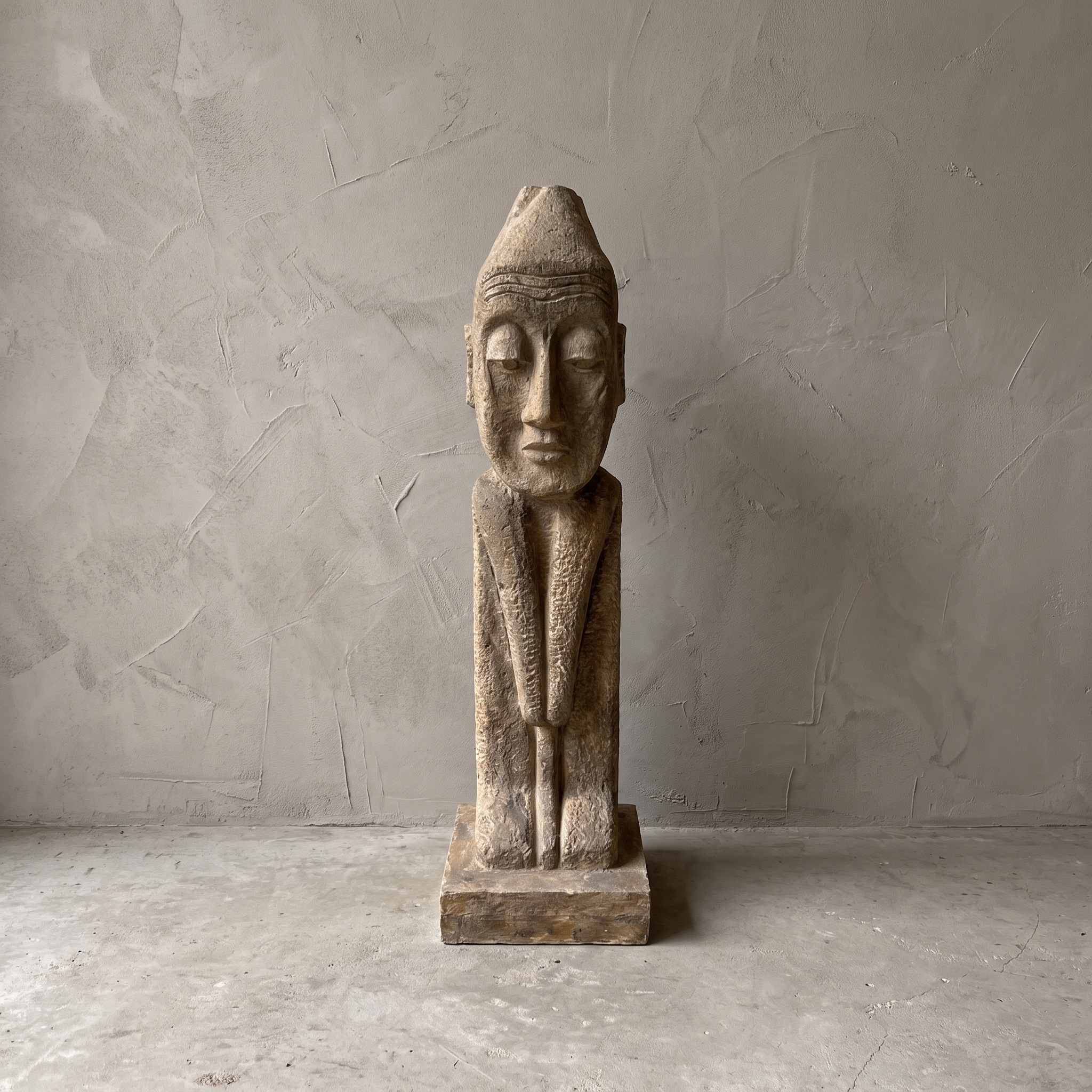 Konggo 1 polystone sculpture - World of Brosi