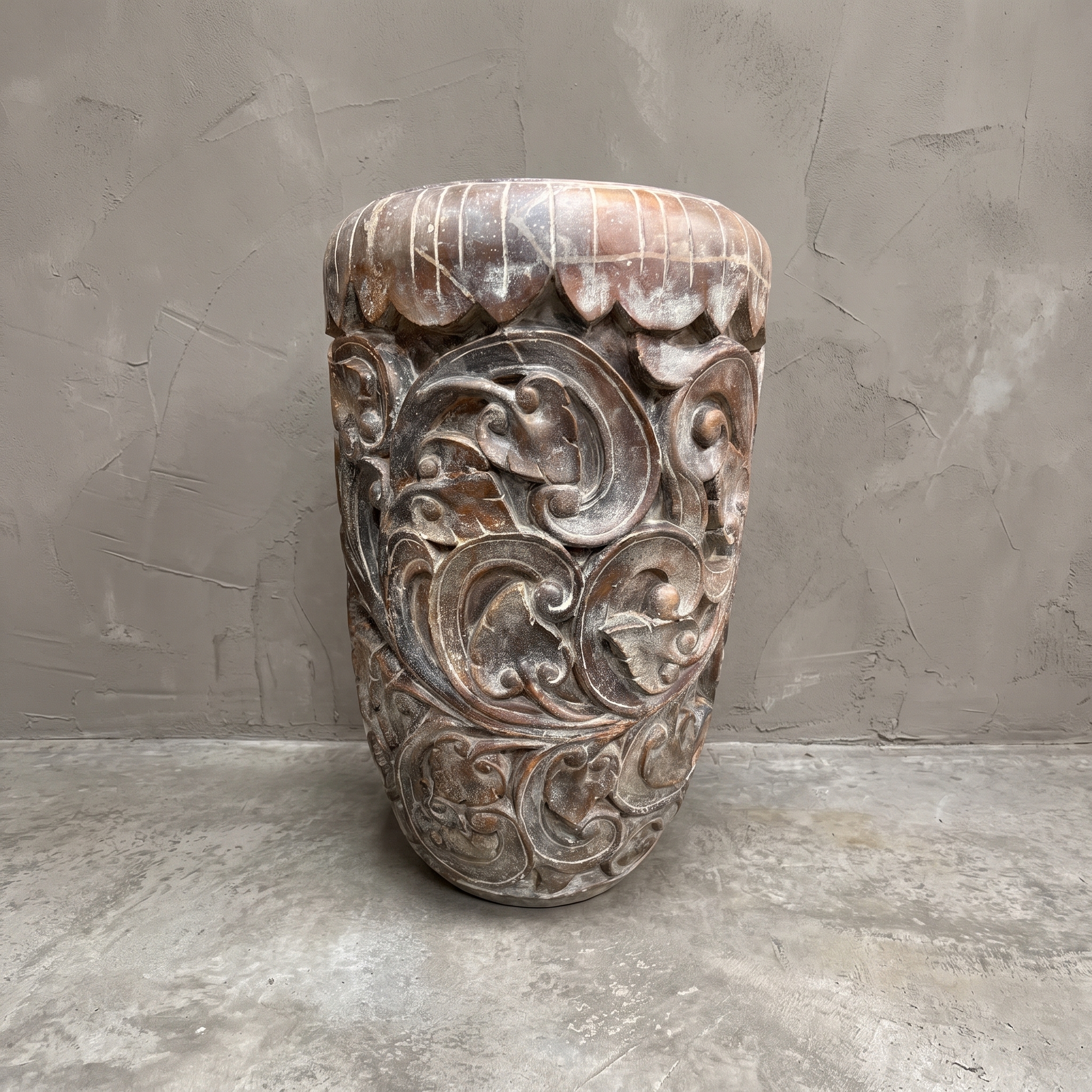 Jawa polystone planter 80 cm
