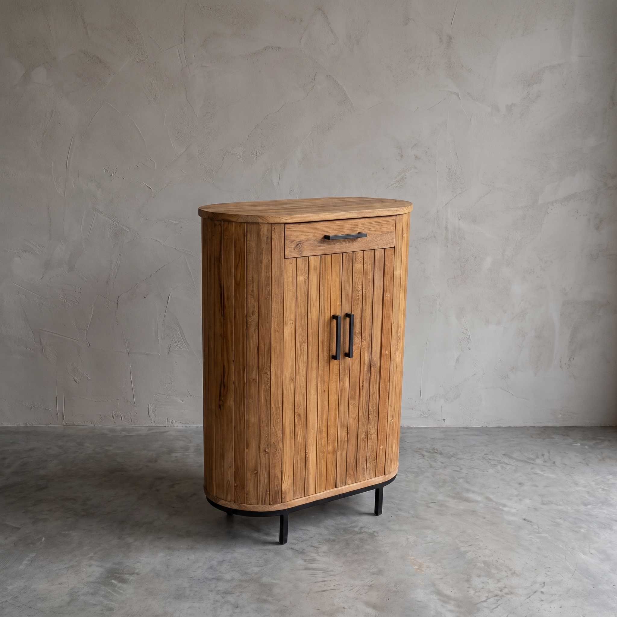 Kennington highboard with drawer