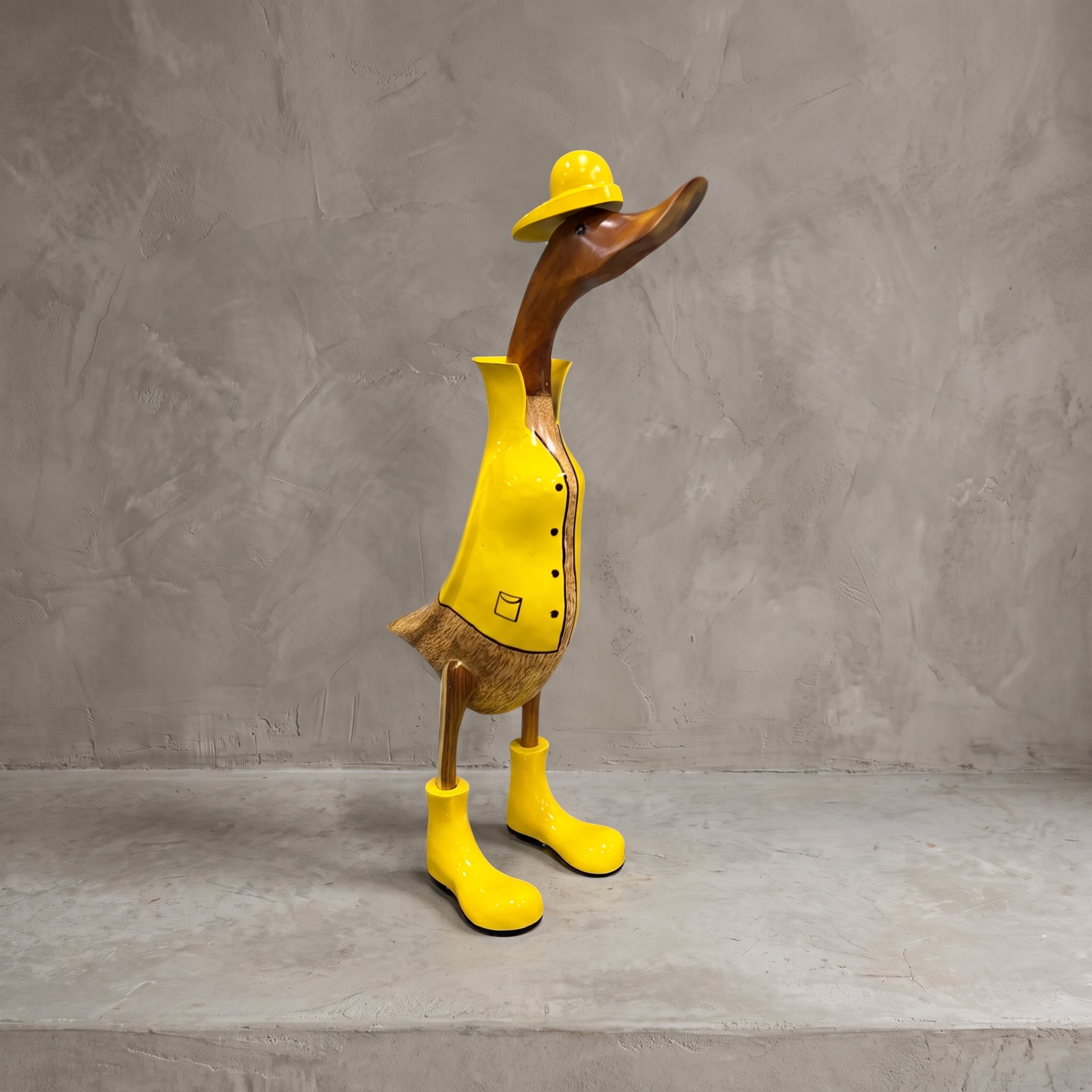 Raincoat bamboo duck - World of Brosi