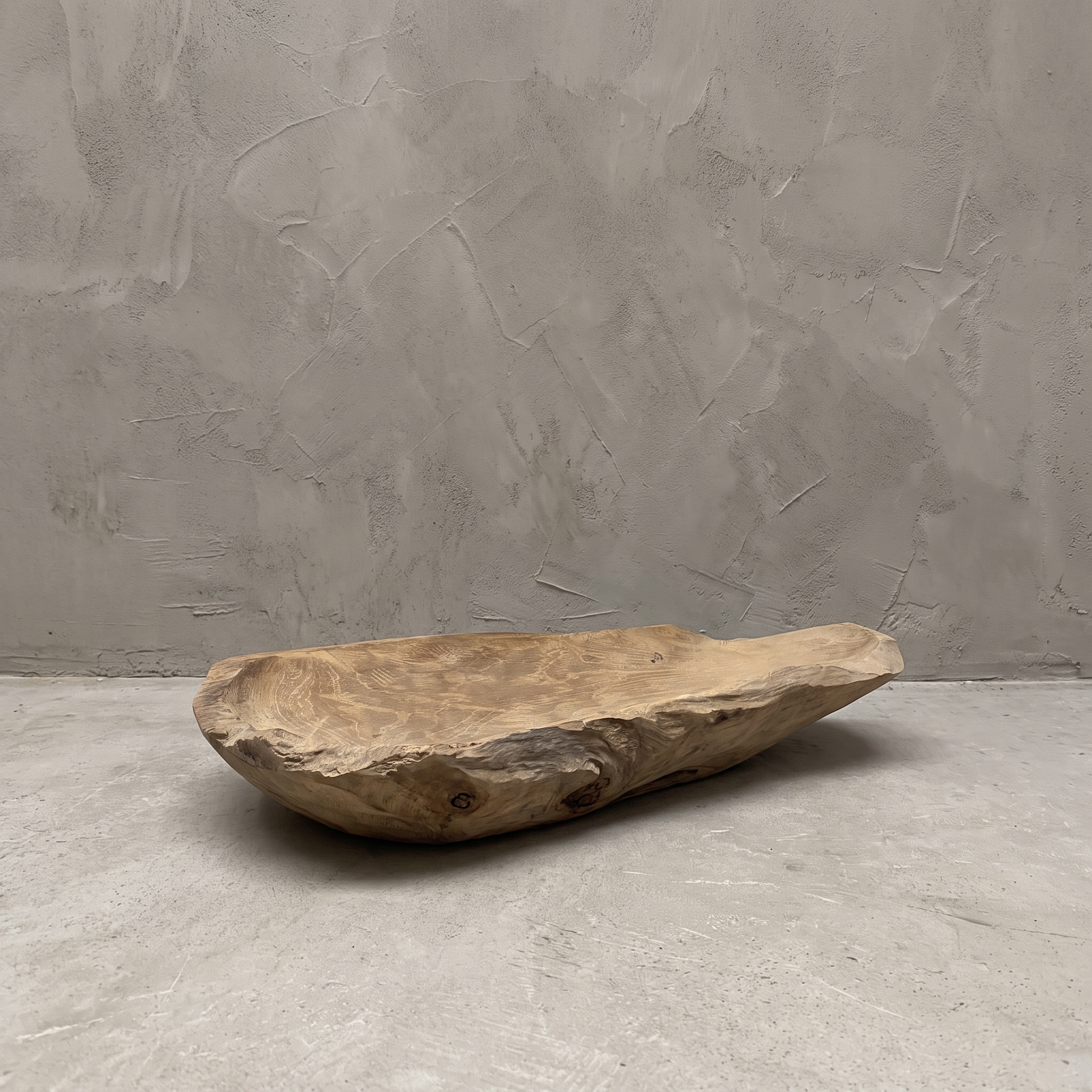 Beben reclaimed teak fruit bowl 40 cm