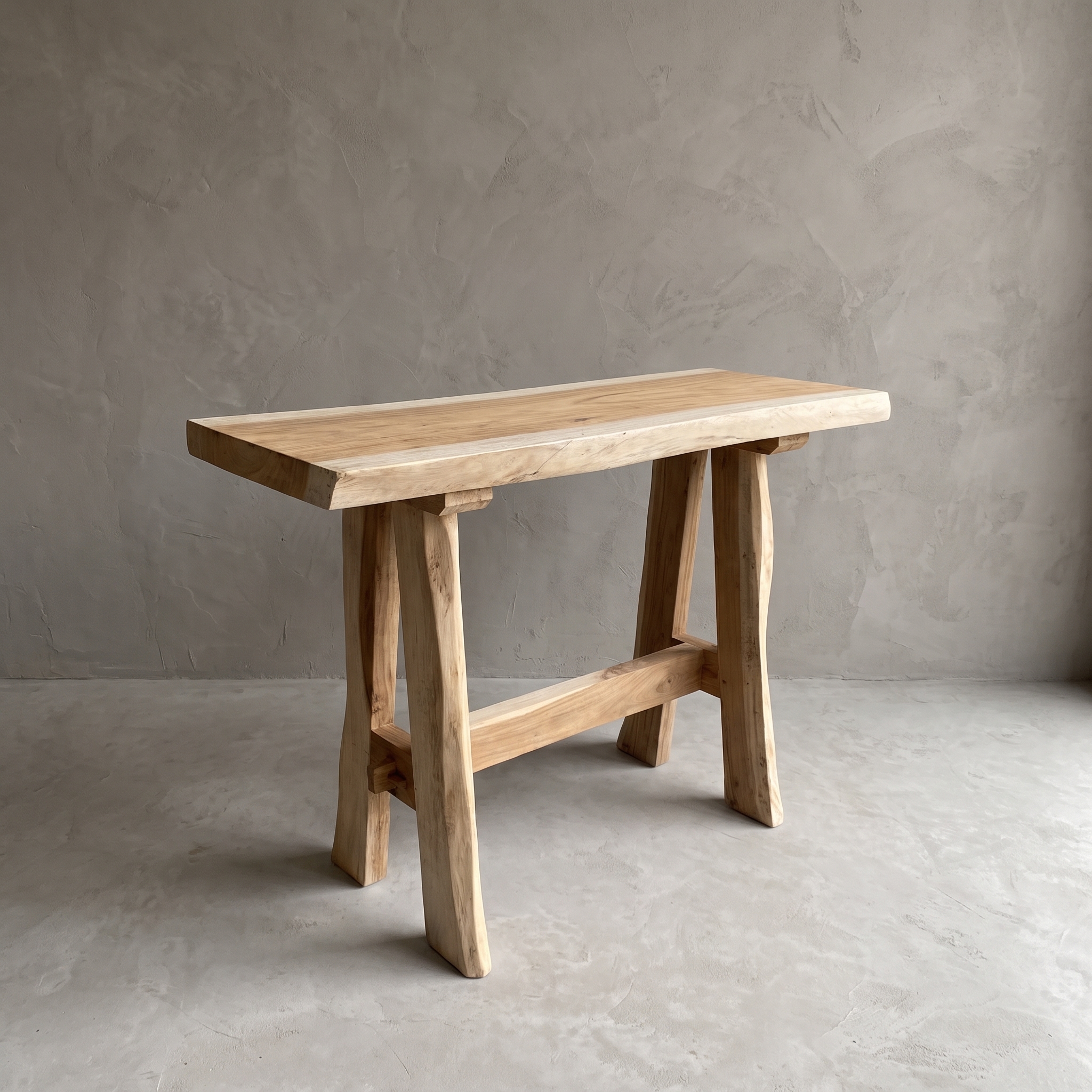 Bartisch Khamu aus Suarholz, 150 cm - World of Brosi