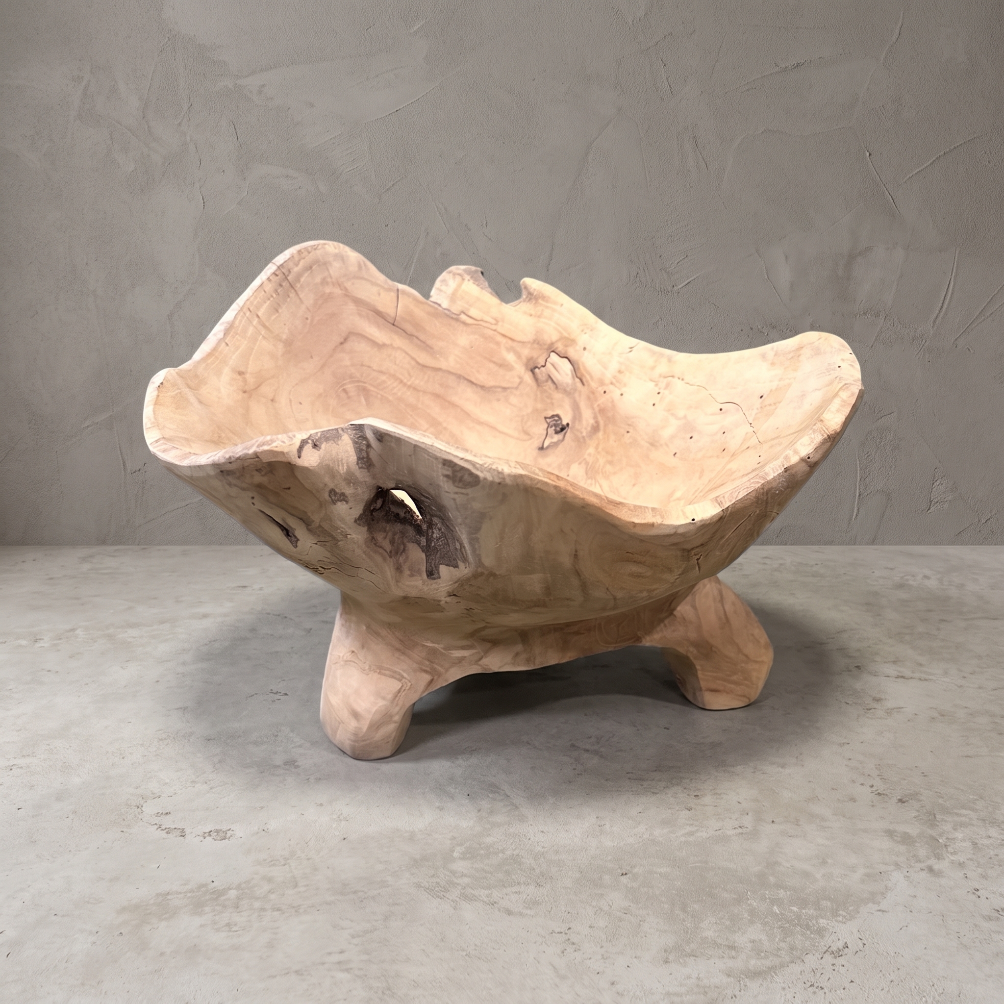 Supri reclaimed teak bowl 25 cm