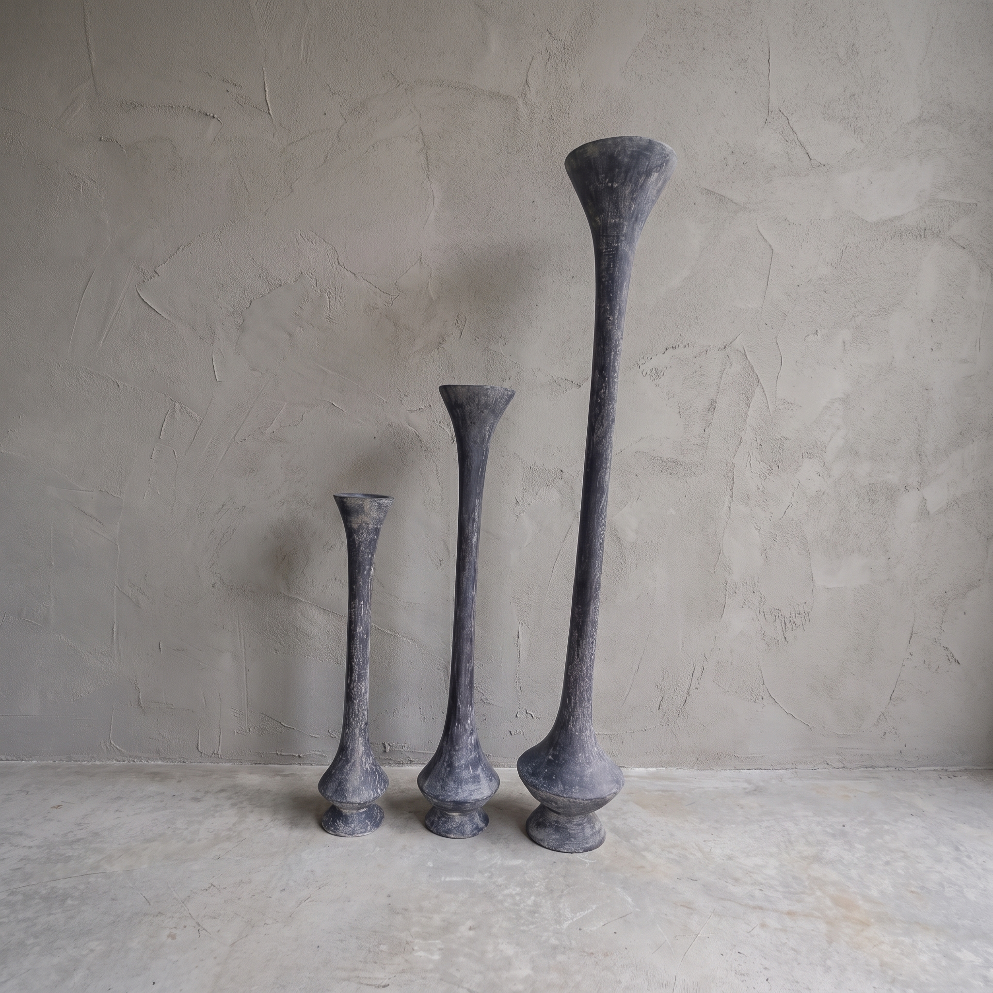 Pot Trompetvorm polystone - World of Brosi