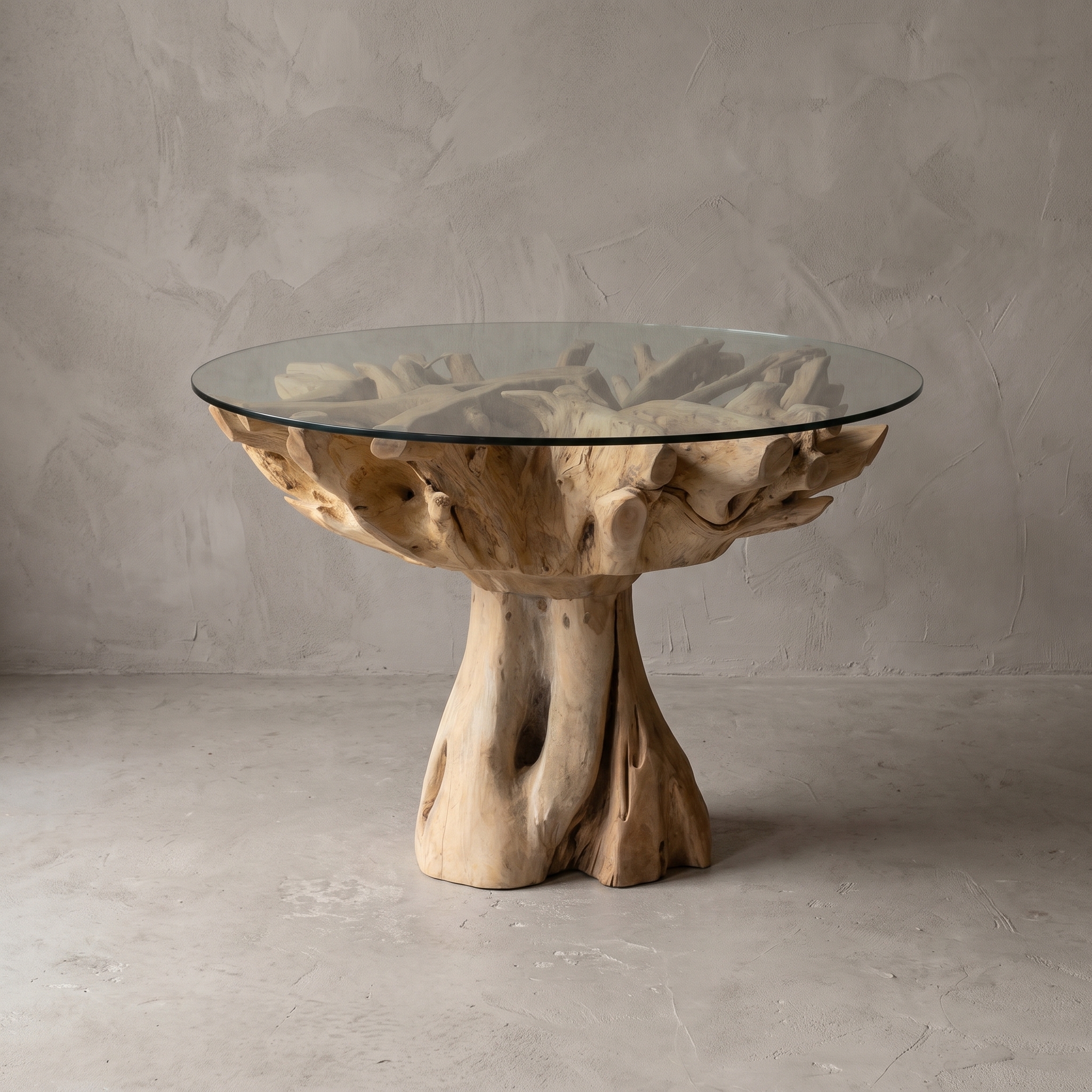 Eettafel Aspri van teak