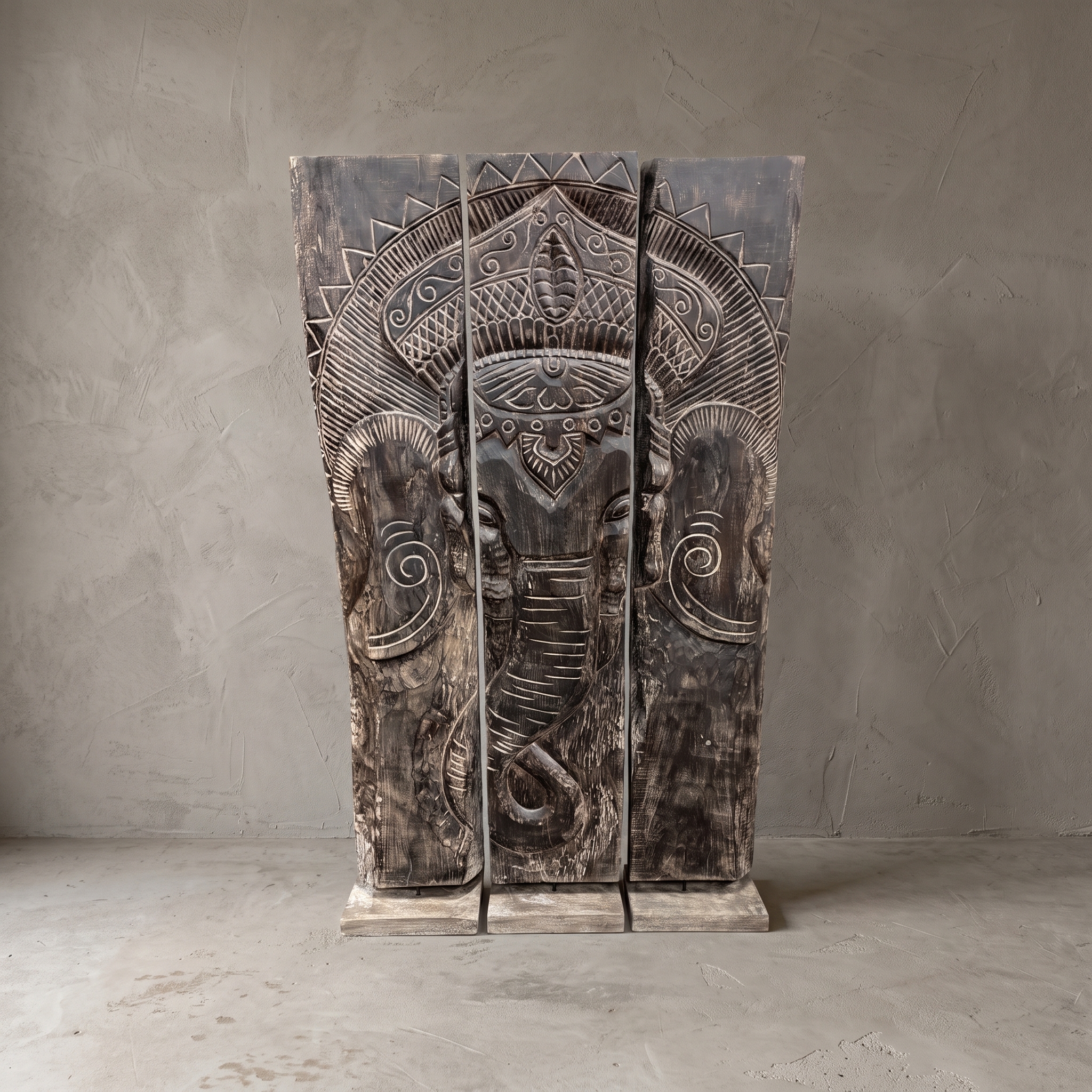Raumteiler Suar Elefant