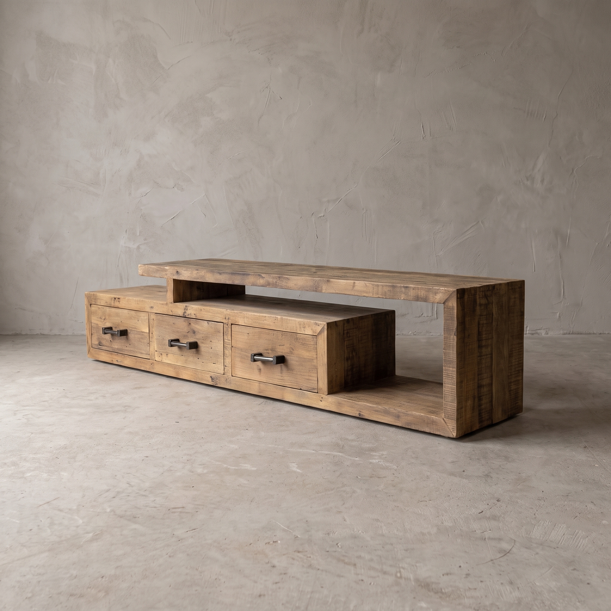 Mueble de TV Solid de madera dura - World of Brosi