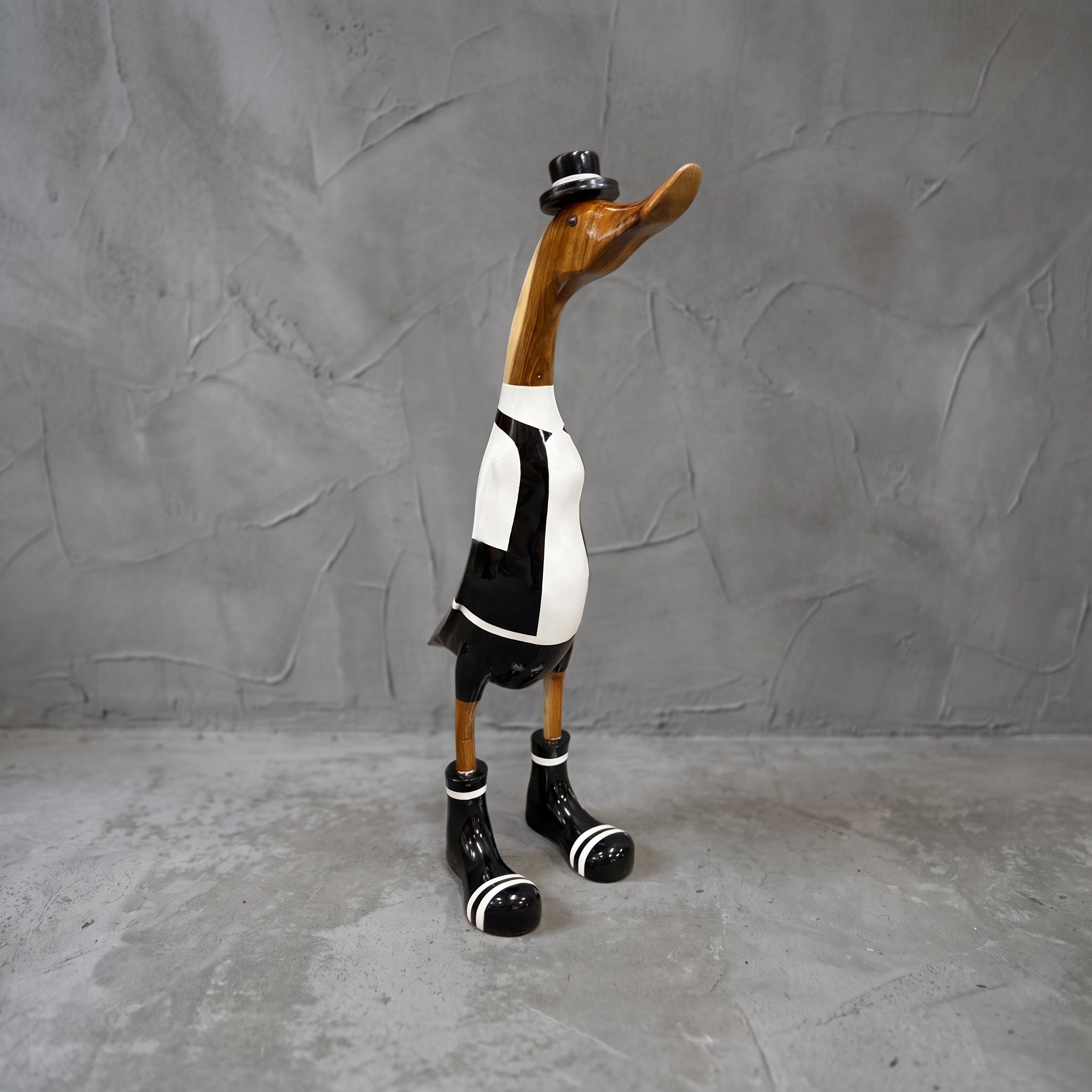 Magician bamboo duck