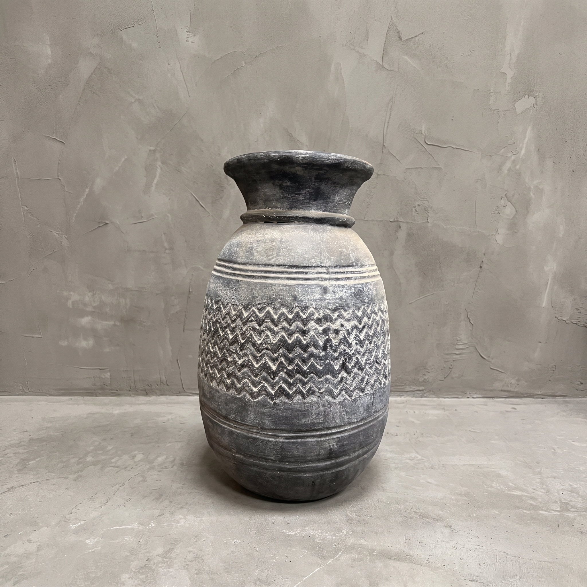 Dongdong polystone pot 50 cm
