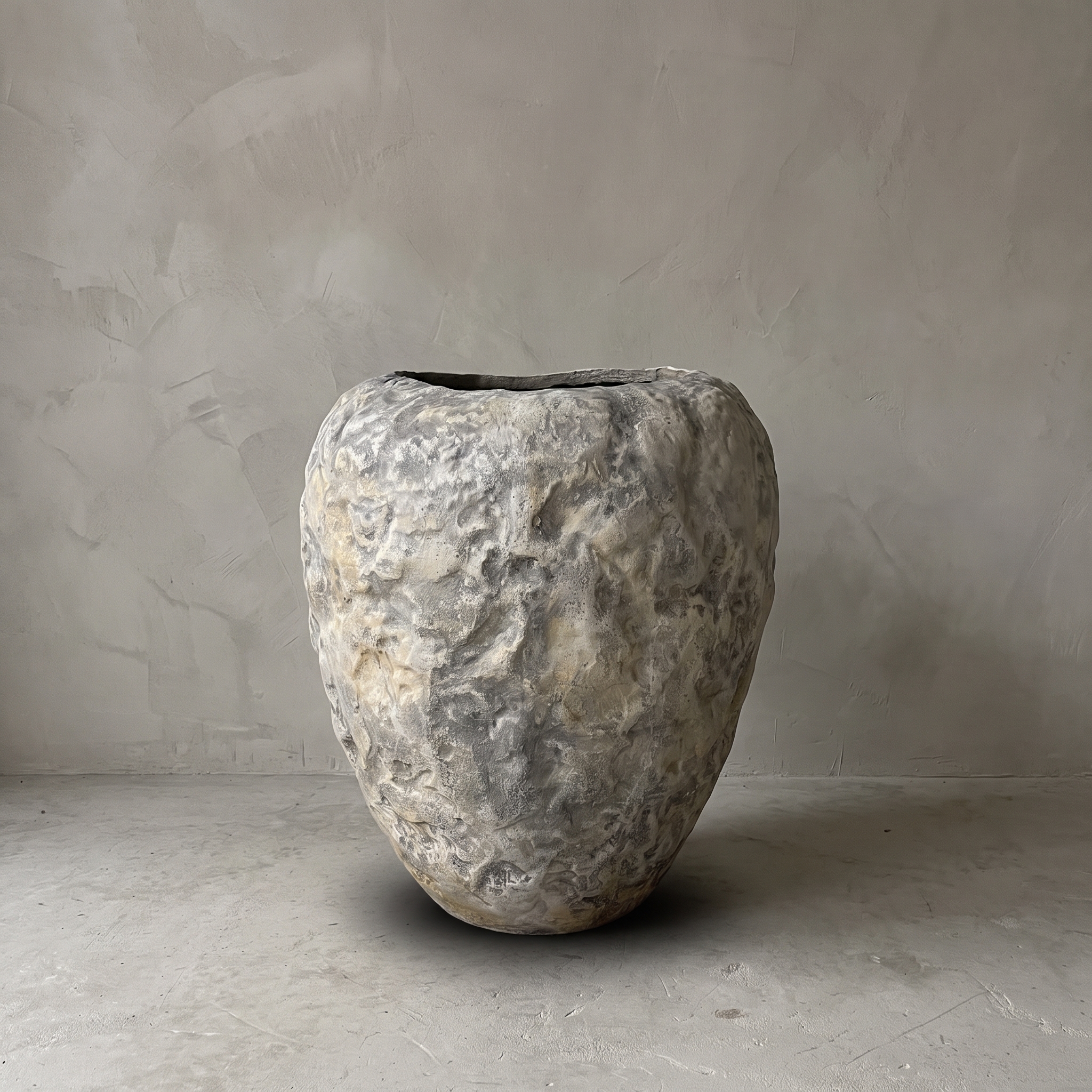Pot Guavevorm polystone - World of Brosi