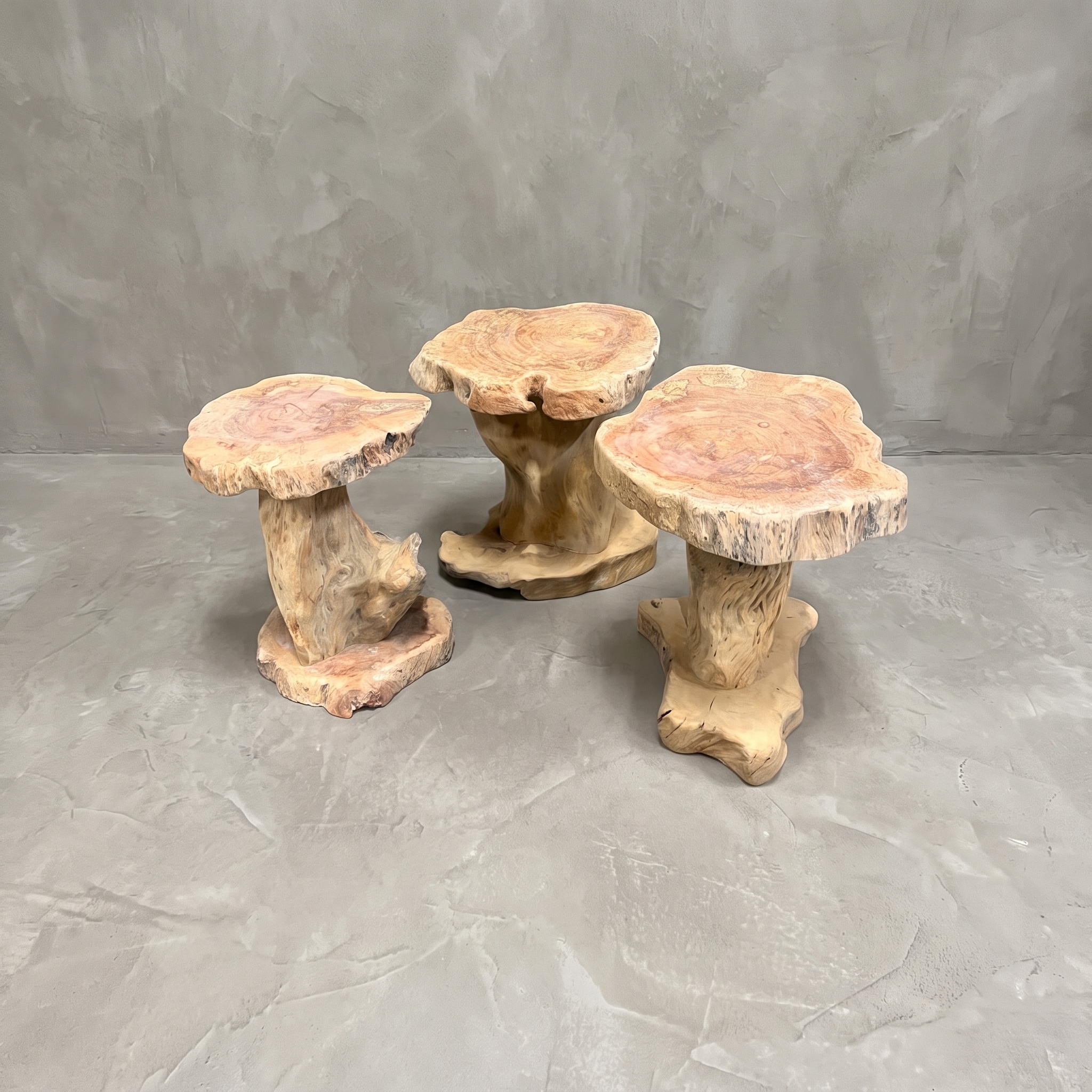 Hocker Litschiholz - World of Brosi