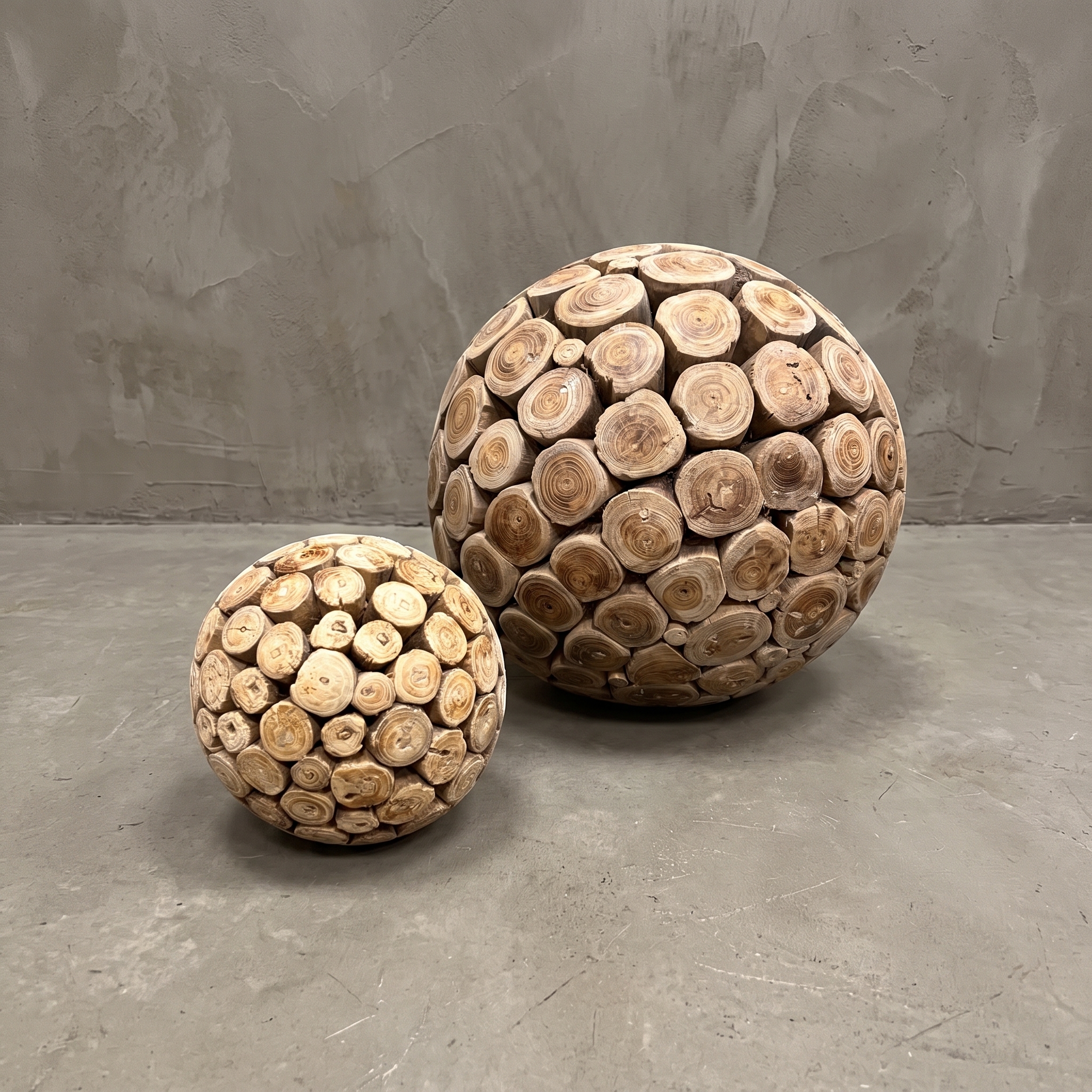 Roots teak root ball