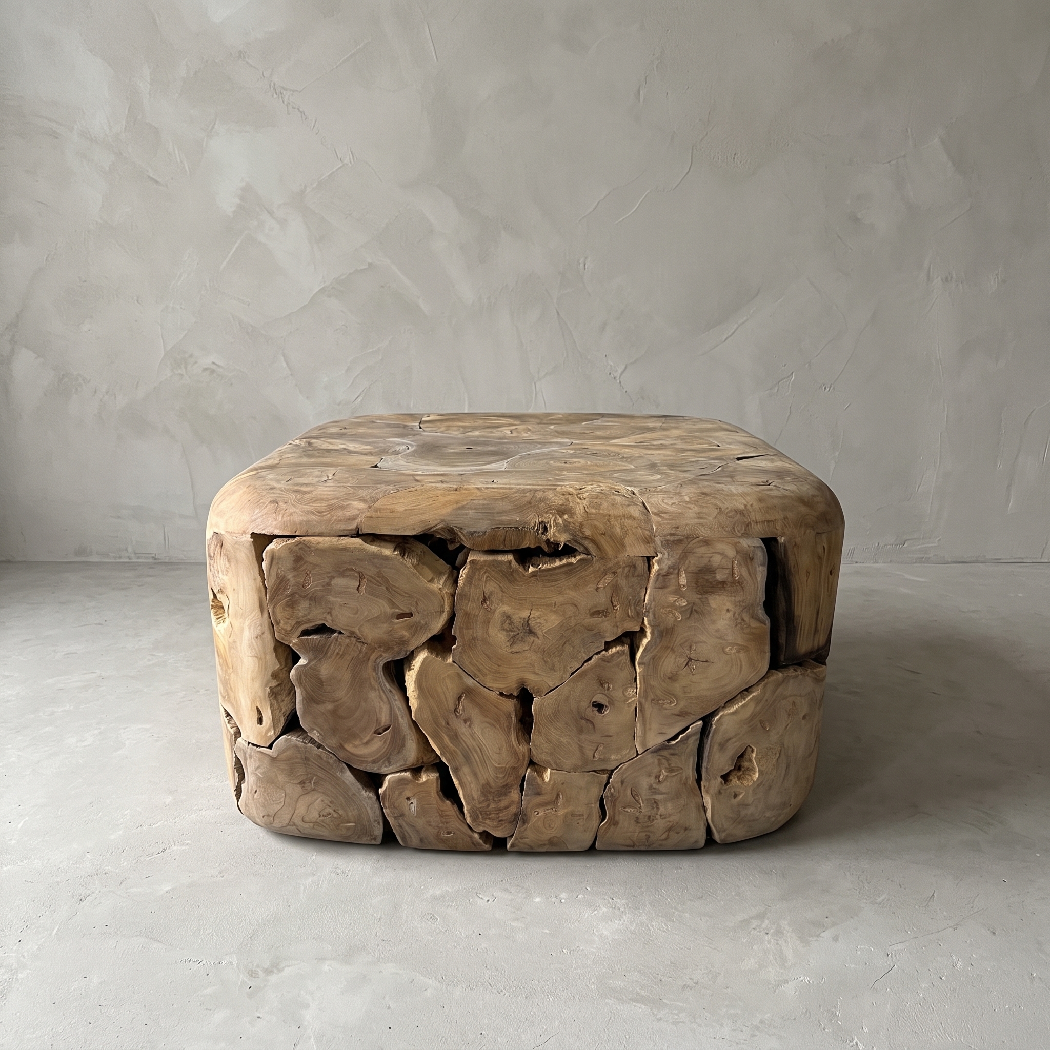 Couchtisch Gabri Teakholz quadratisch - World of Brosi