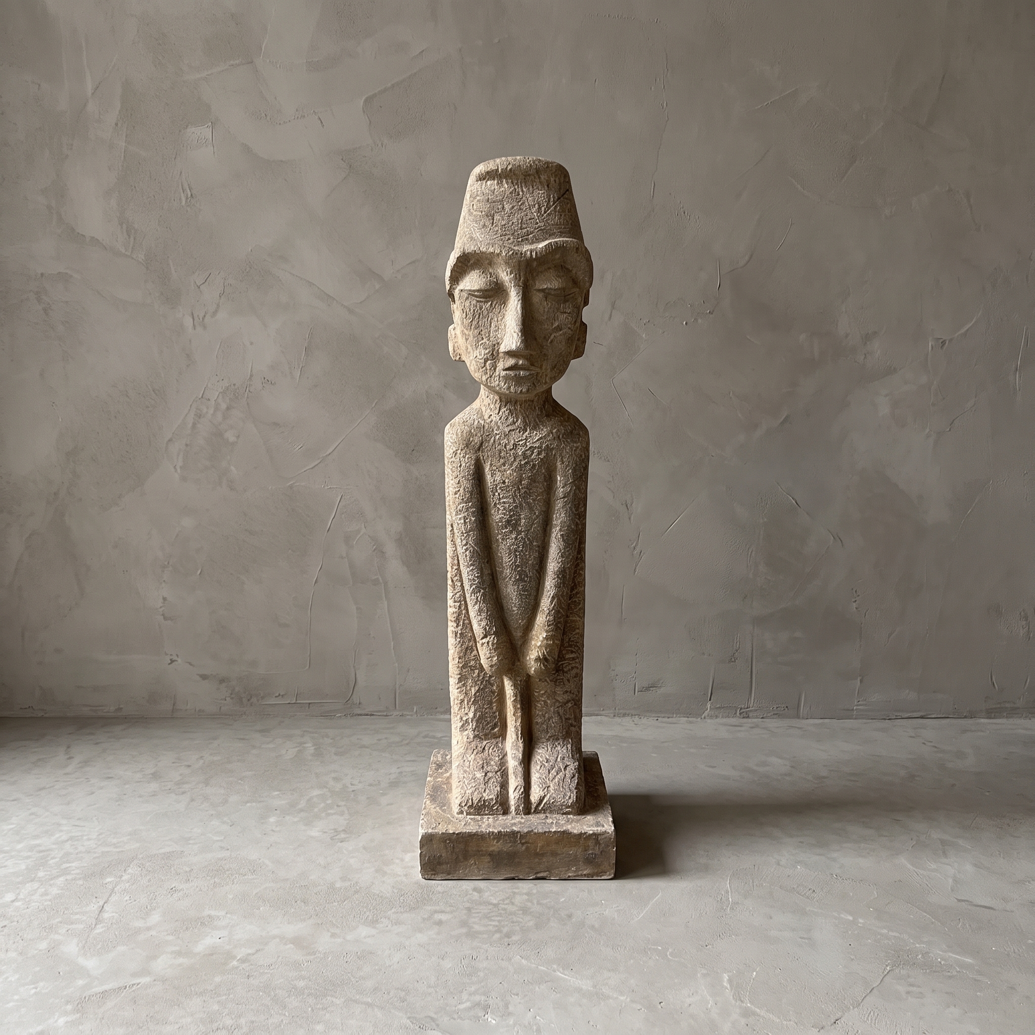 Konggo 3 polystone sculpture - World of Brosi
