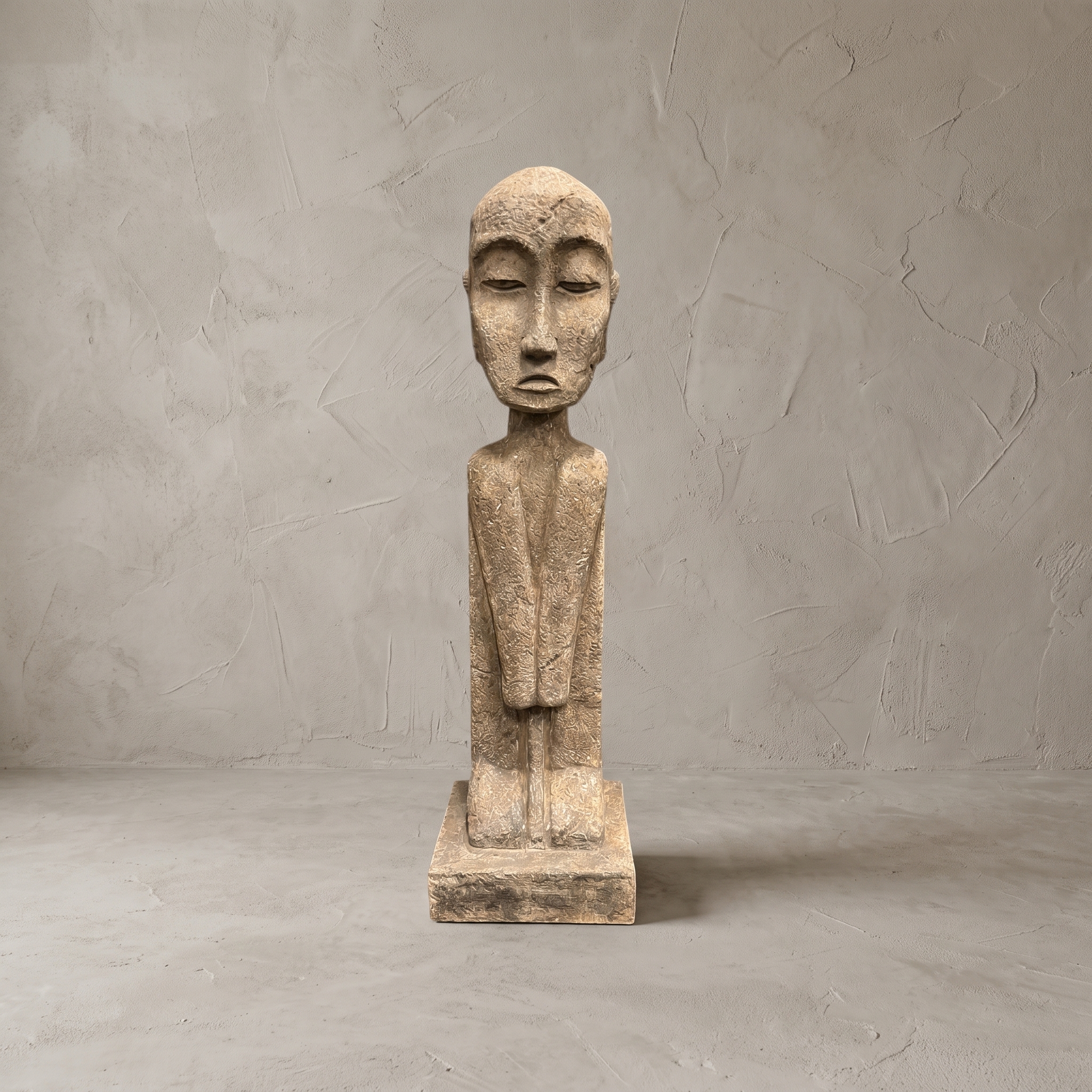 Konggo 2 polystone sculpture
