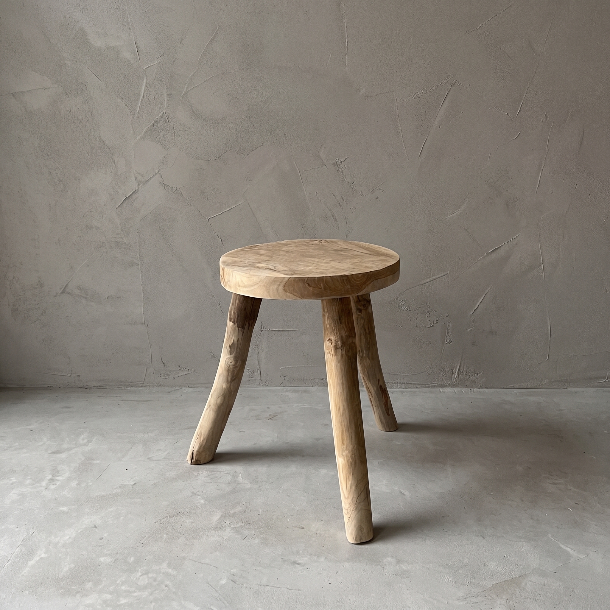 Semar three-leg stool