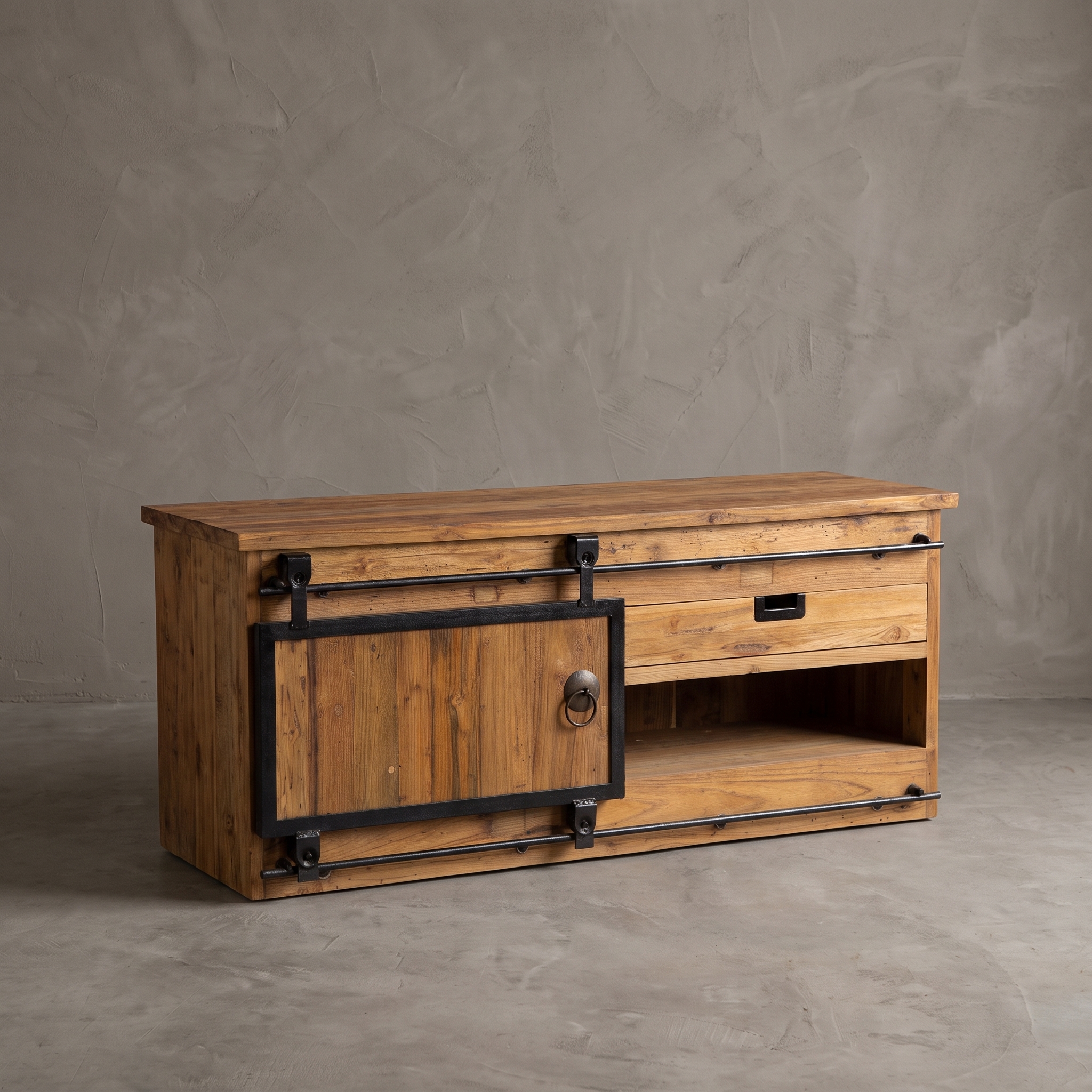 Mueble de TV Donny con puerta corredera - World of Brosi